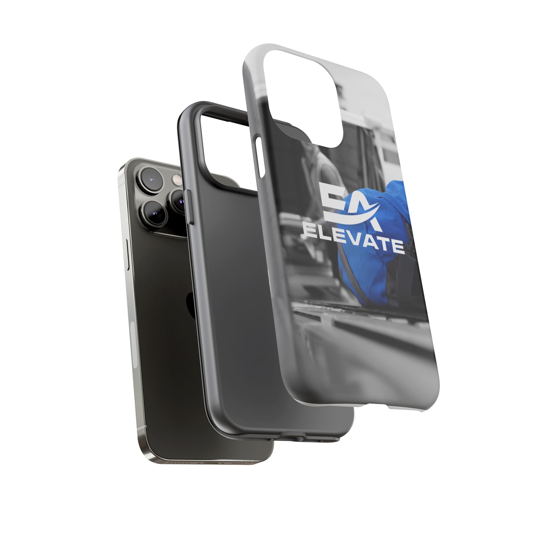 'Elevate' Tough Case Crew-Edition Phone Case – Dual-Layer Protection