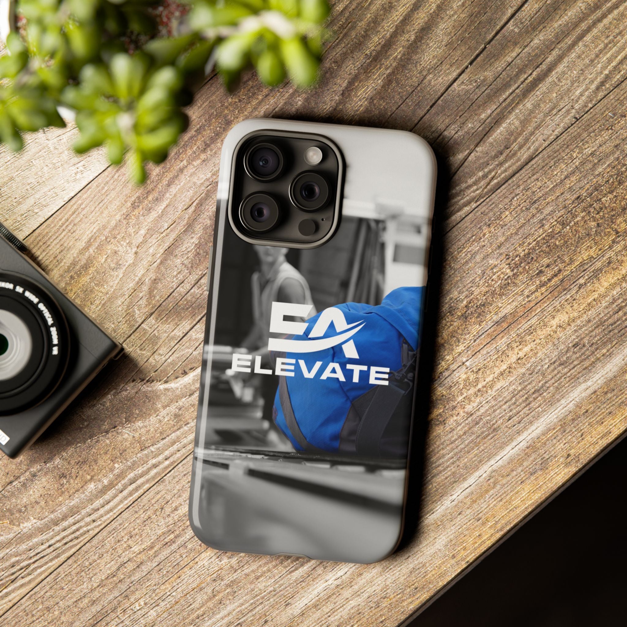 'Elevate' Tough Case Crew-Edition Phone Case – Dual-Layer Protection