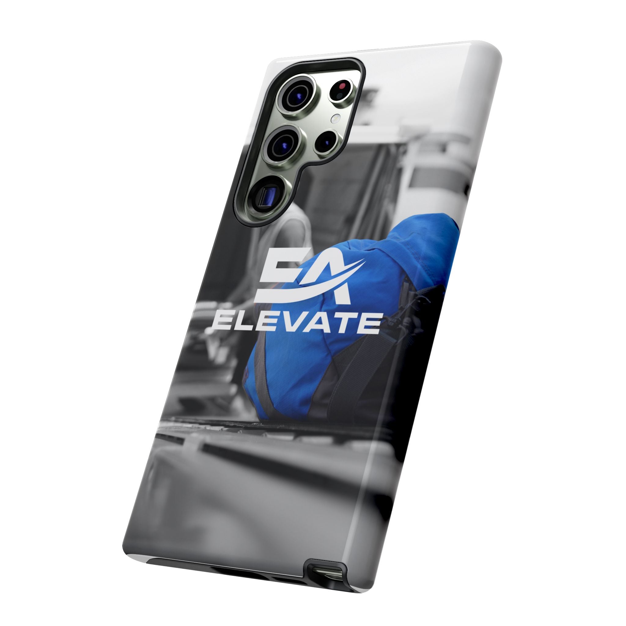 'Elevate' Tough Case Crew-Edition Phone Case – Dual-Layer Protection
