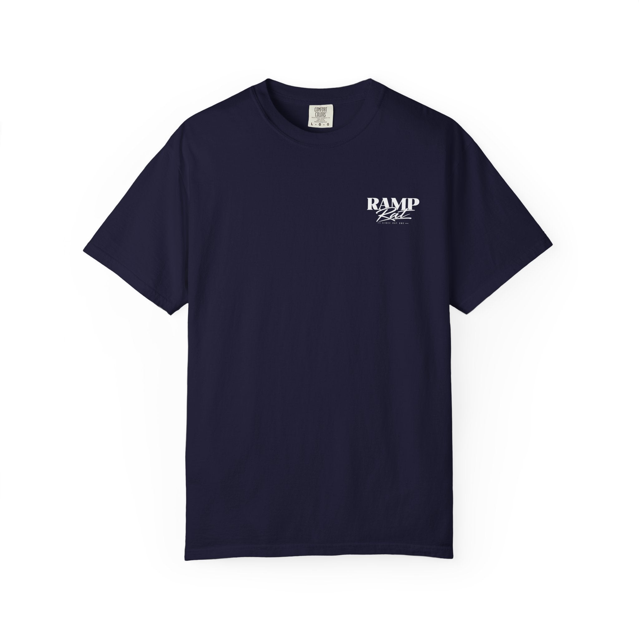 Ramp Rat T-Shirt — "Ramp Since Day One" Graphic Tee