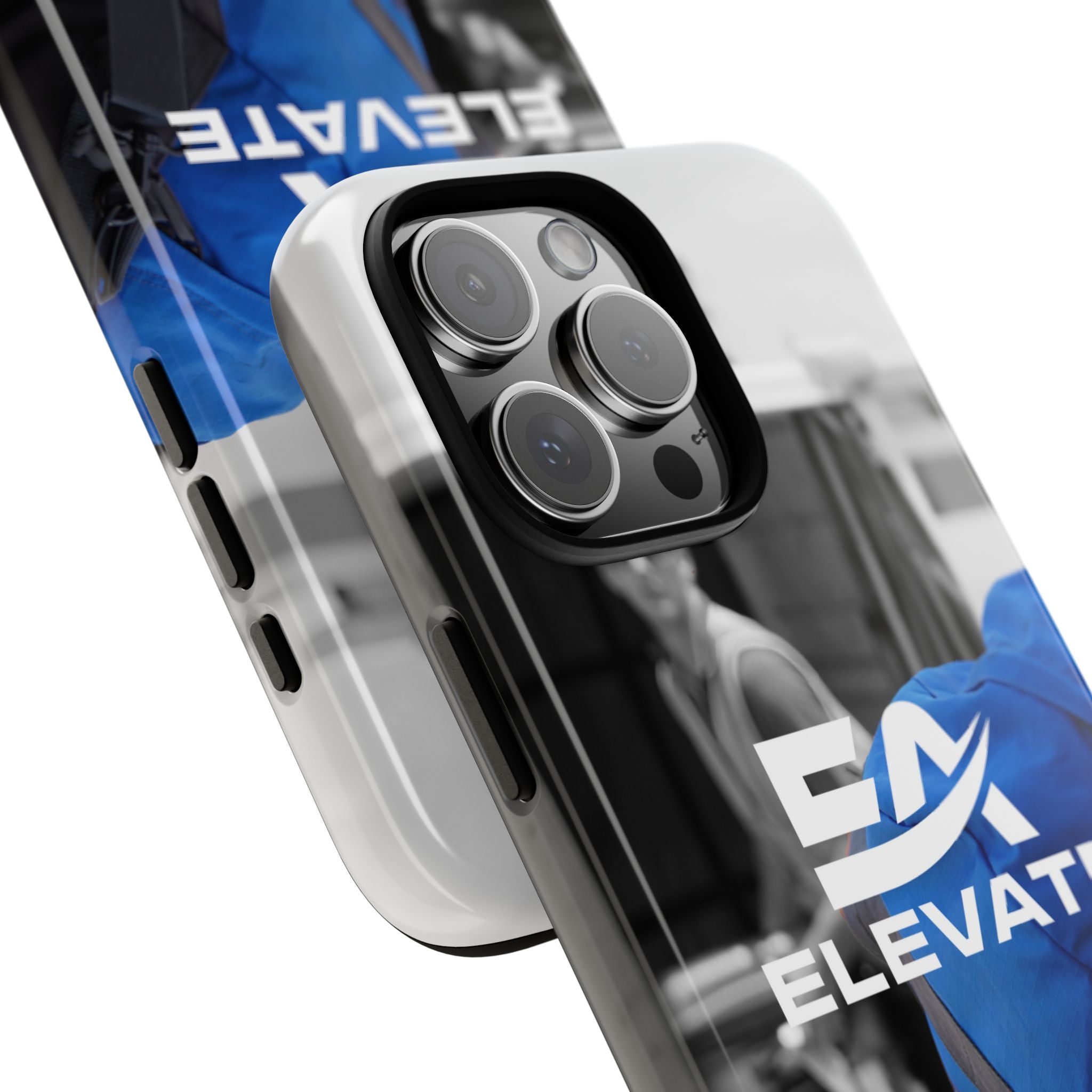 'Elevate' Tough Case Crew-Edition Phone Case – Dual-Layer Protection