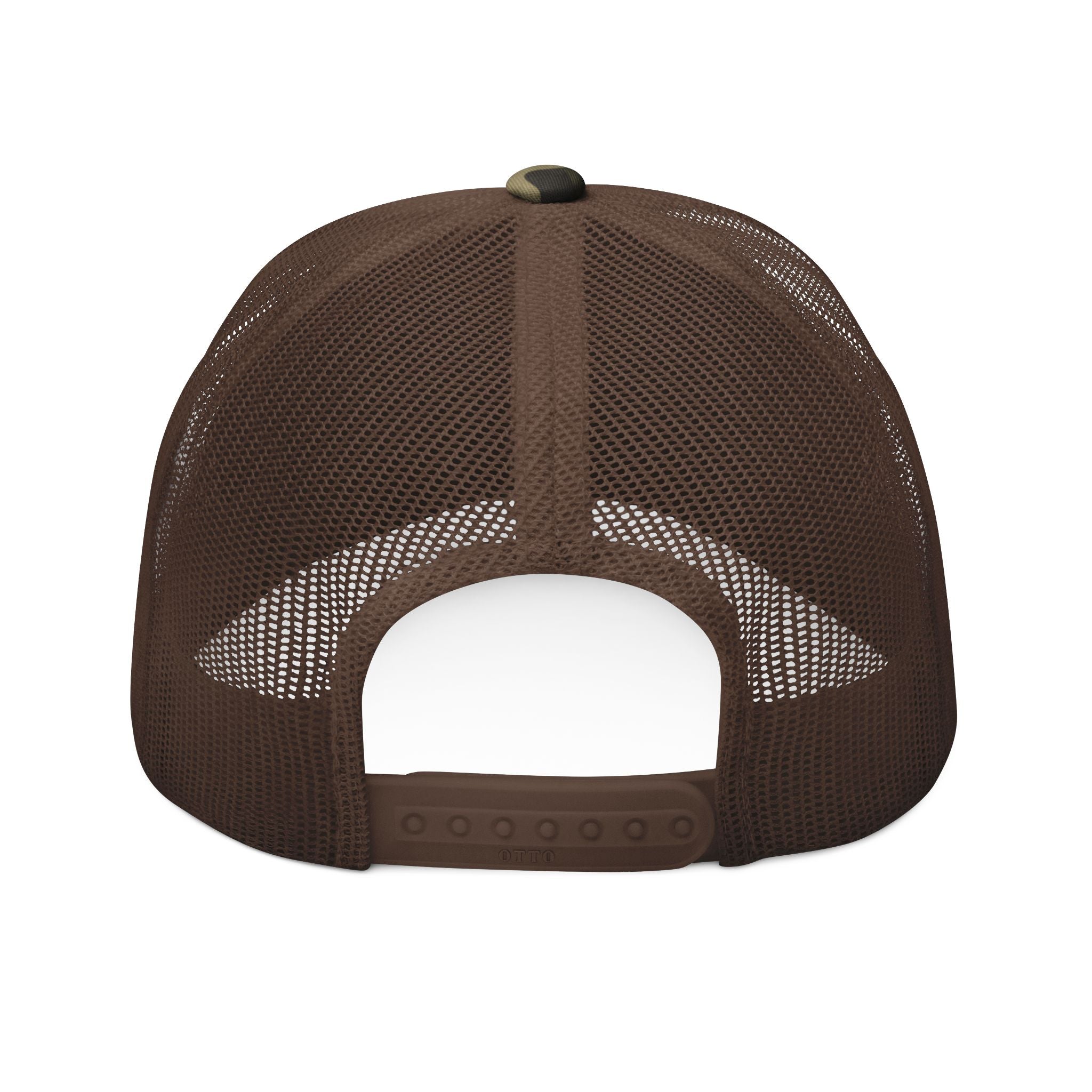 Camouflage Trucker Hat - Ramp Gear | The Crew Hangar