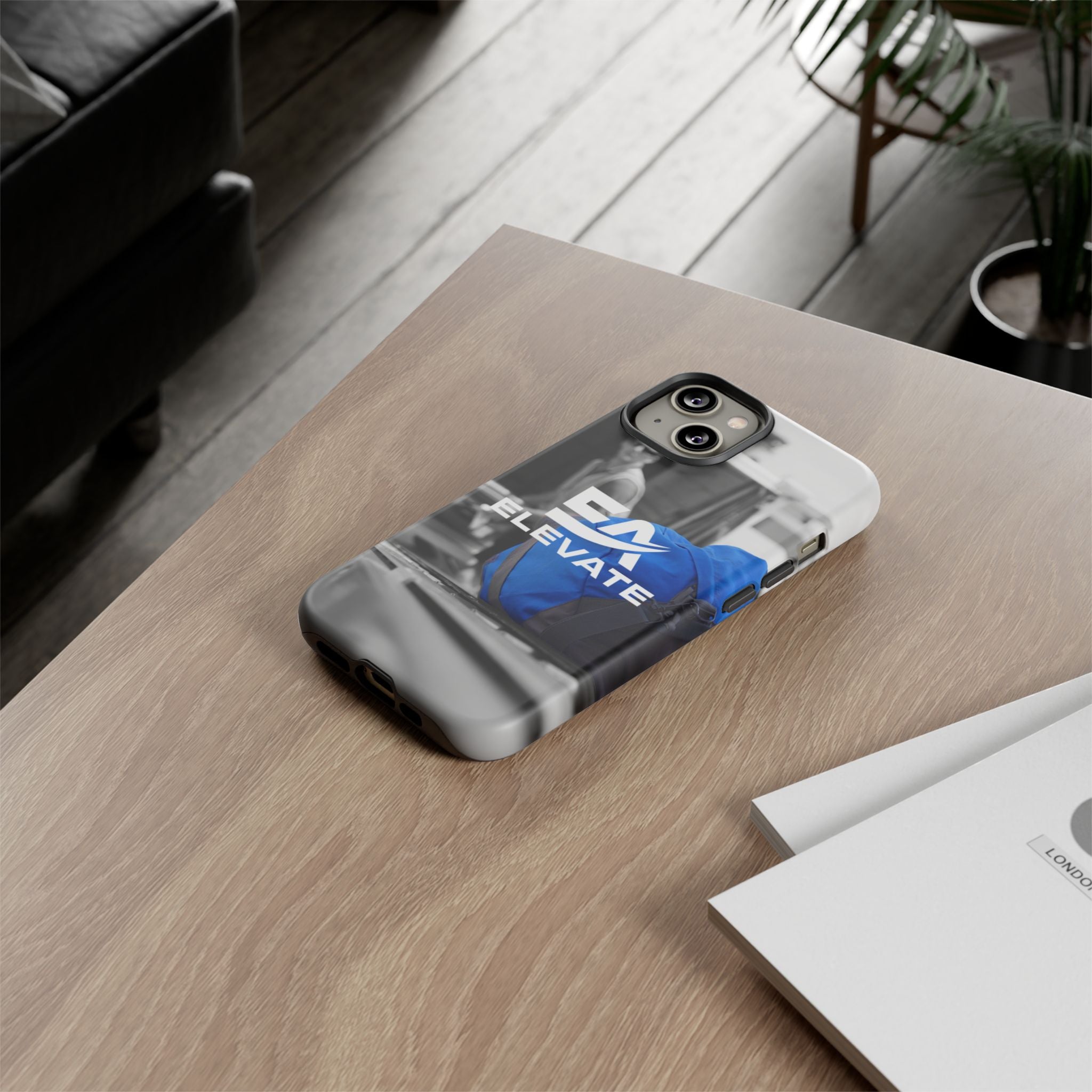 'Elevate' Tough Case Crew-Edition Phone Case – Dual-Layer Protection
