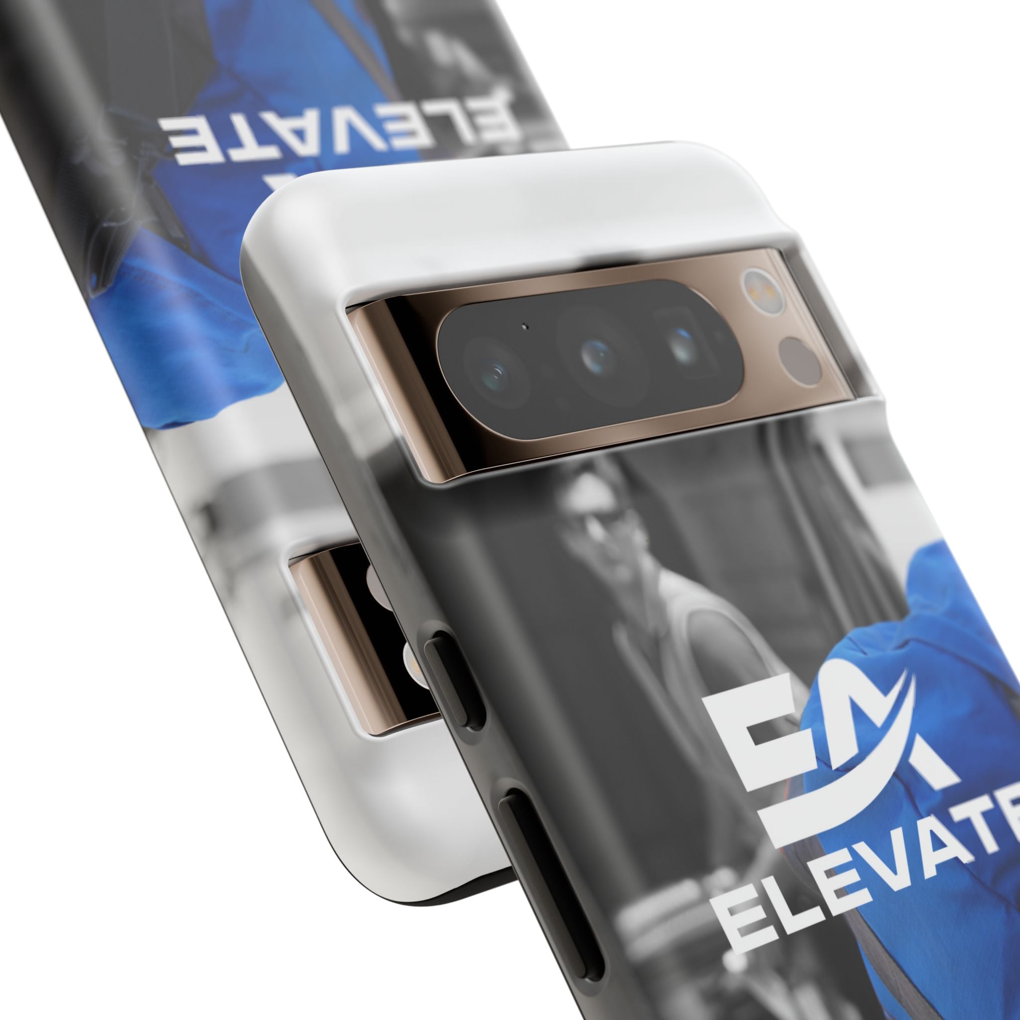 'Elevate' Tough Case Crew-Edition Phone Case – Dual-Layer Protection