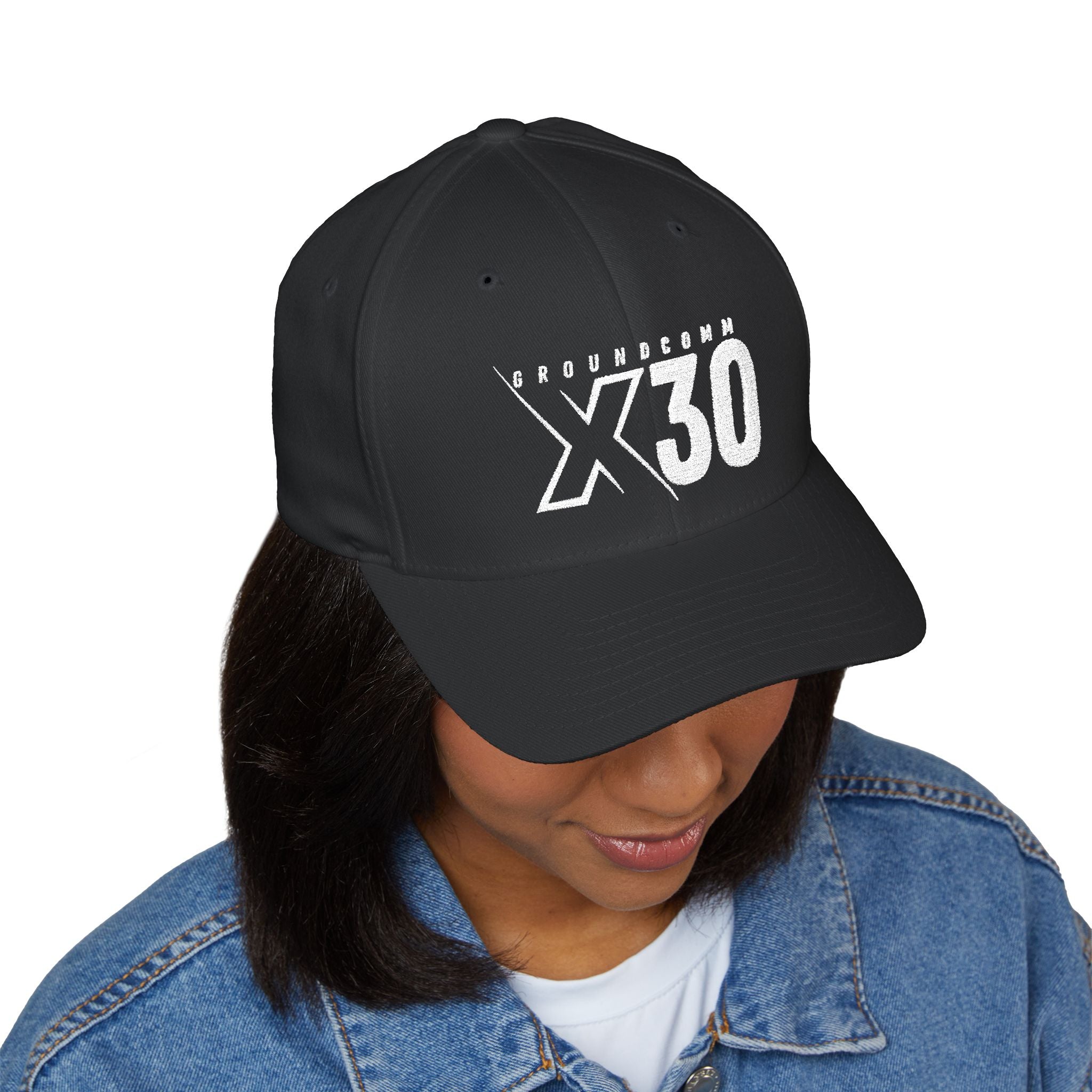 GroundComm X30 Embroidered Cap