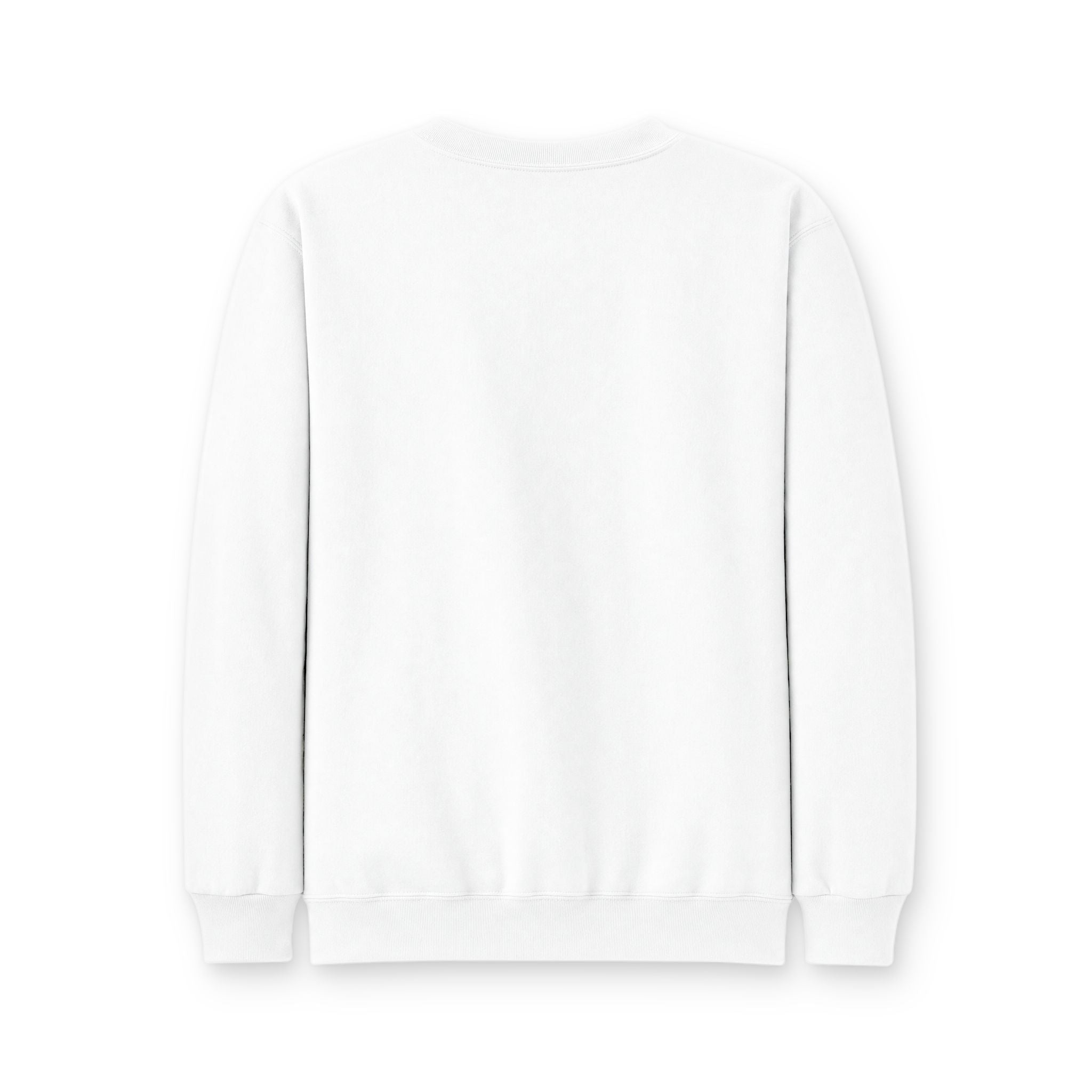 Elevate (Puff) Crewneck Sweatshirt — Minimal Motivational Pullover