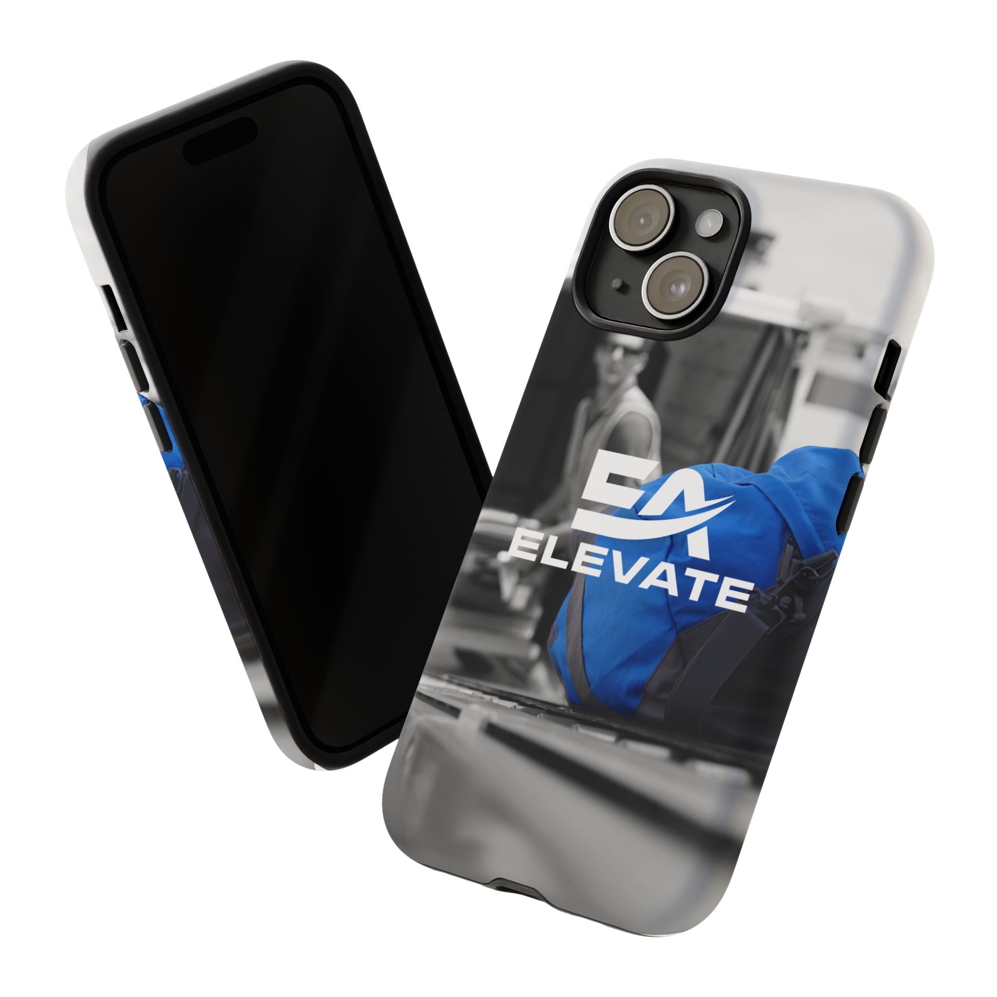 'Elevate' Tough Case Crew-Edition Phone Case – Dual-Layer Protection