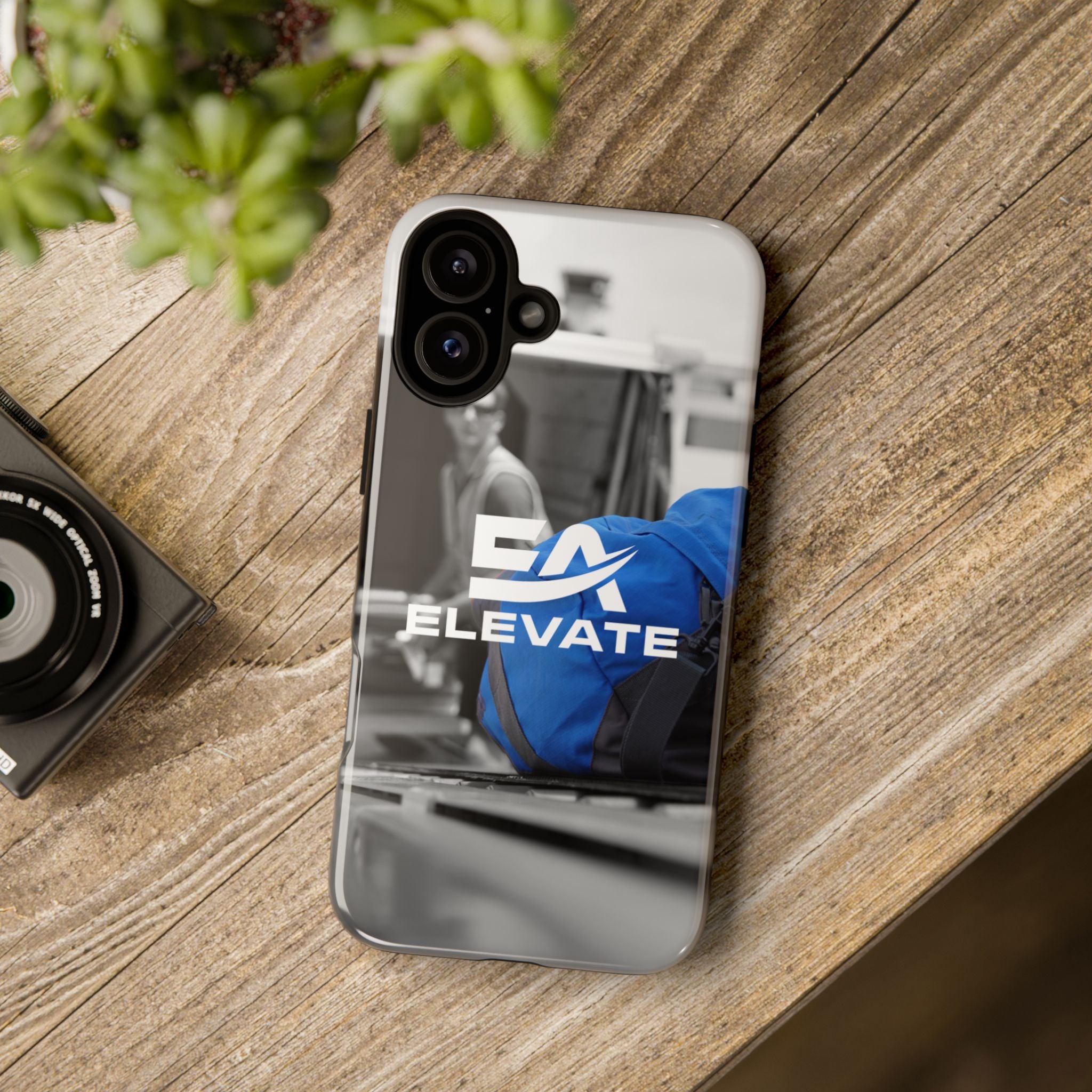 'Elevate' Tough Case Crew-Edition Phone Case – Dual-Layer Protection