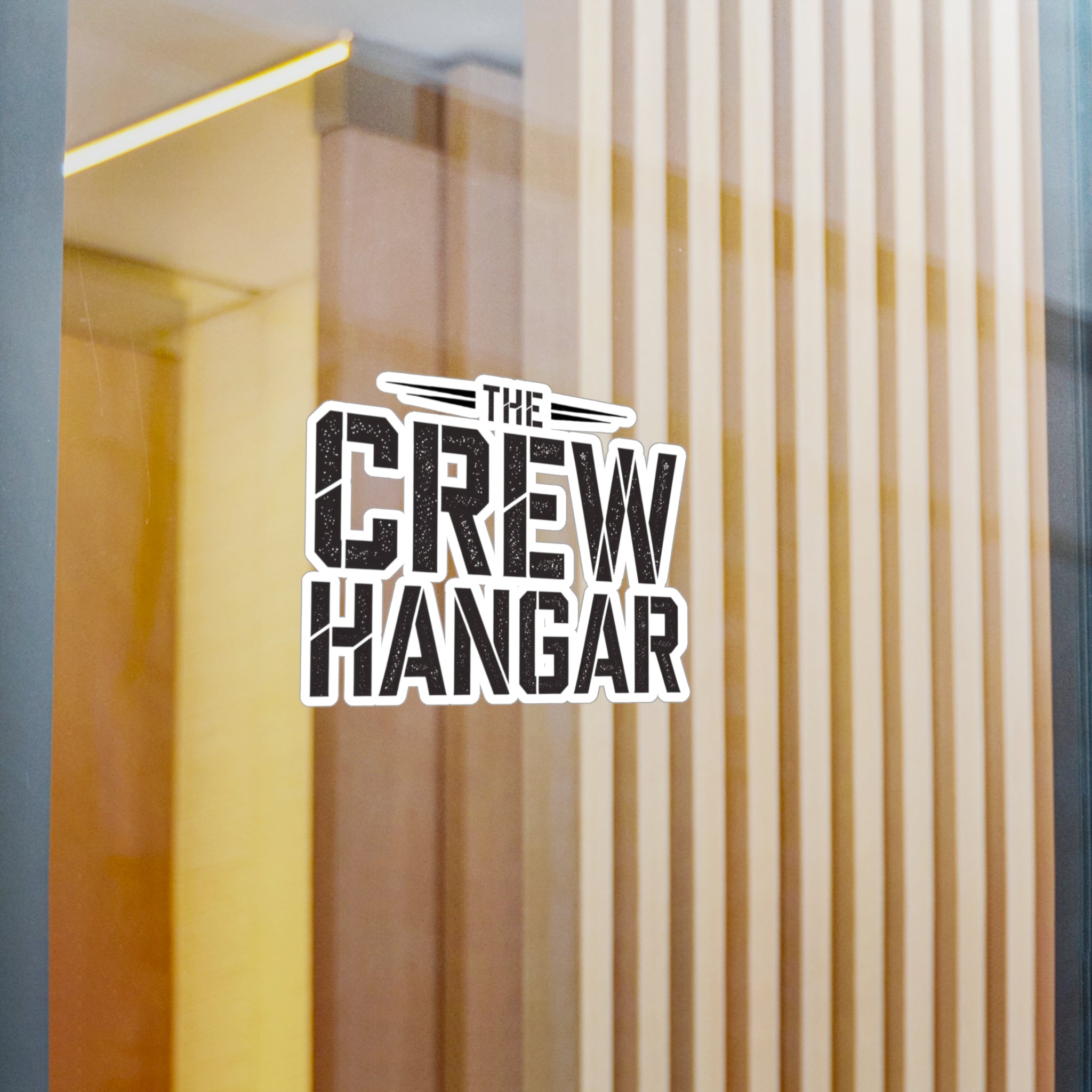 Custom Kiss-Cut Vinyl Decals – The Crew Hangar