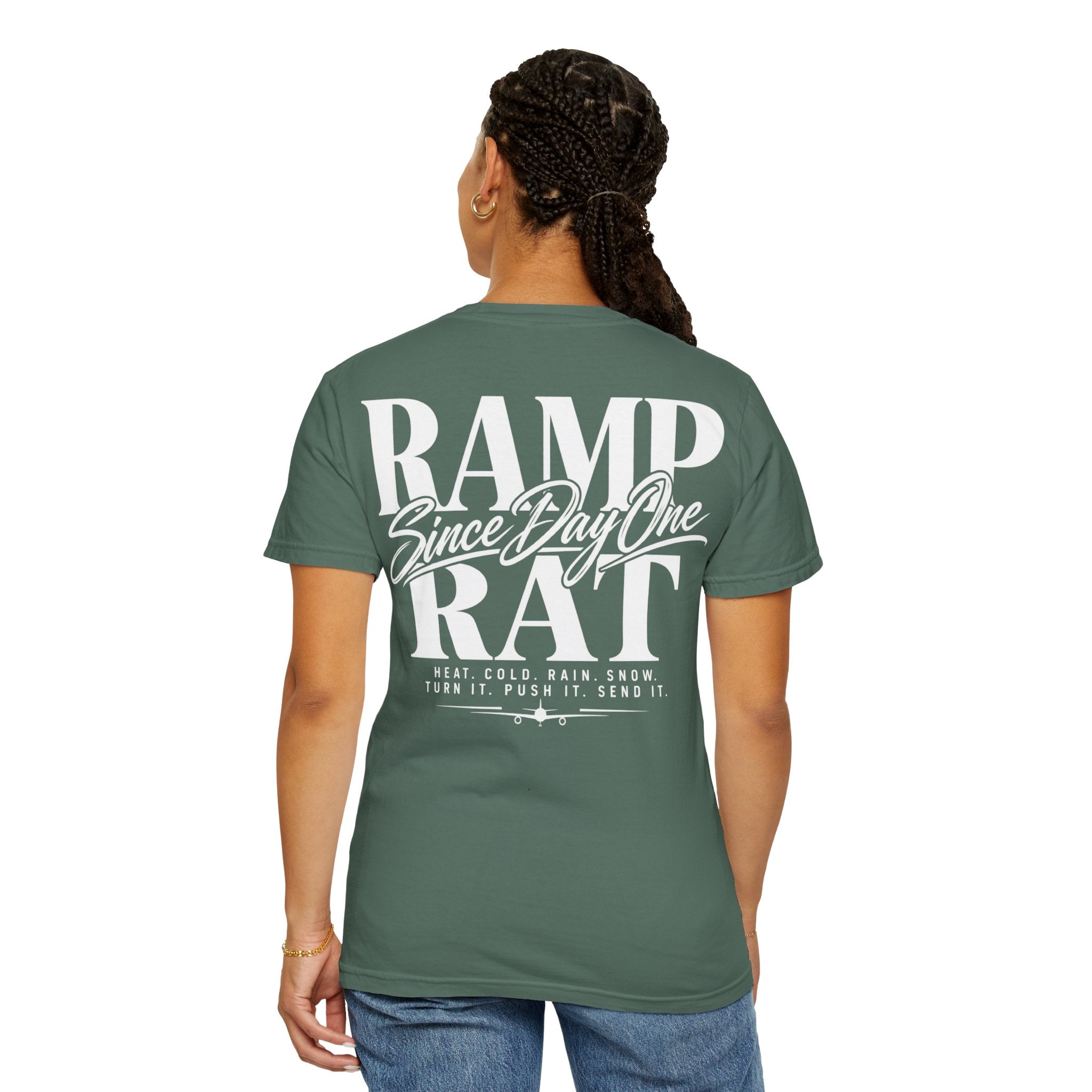 Ramp Rat T-Shirt — "Ramp Since Day One" Graphic Tee