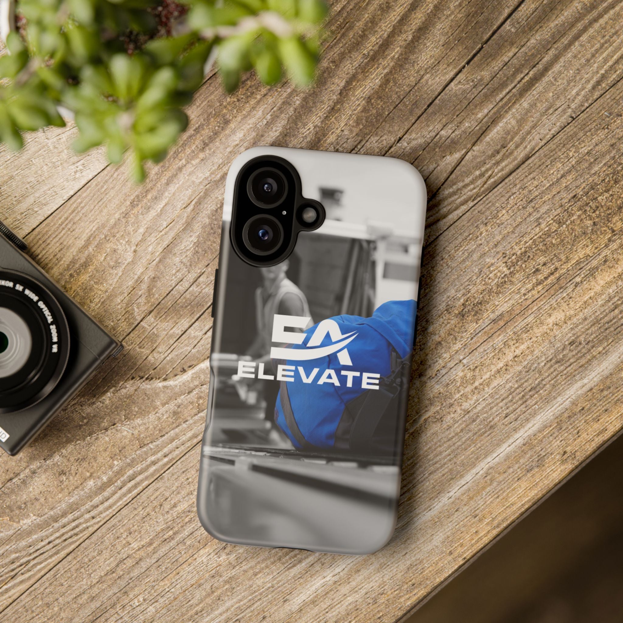 'Elevate' Tough Case Crew-Edition Phone Case – Dual-Layer Protection