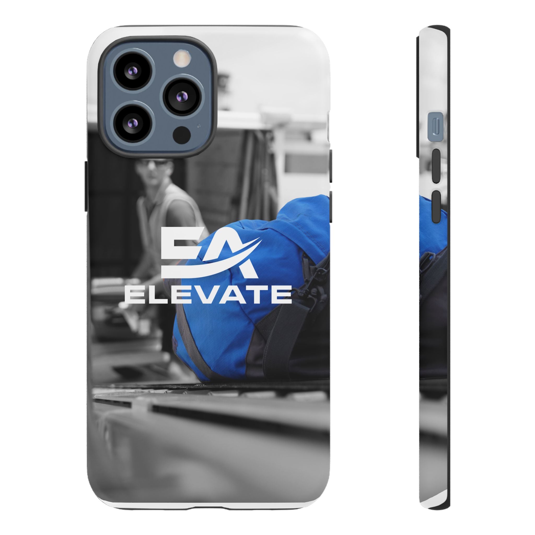 'Elevate' Tough Case Crew-Edition Phone Case – Dual-Layer Protection
