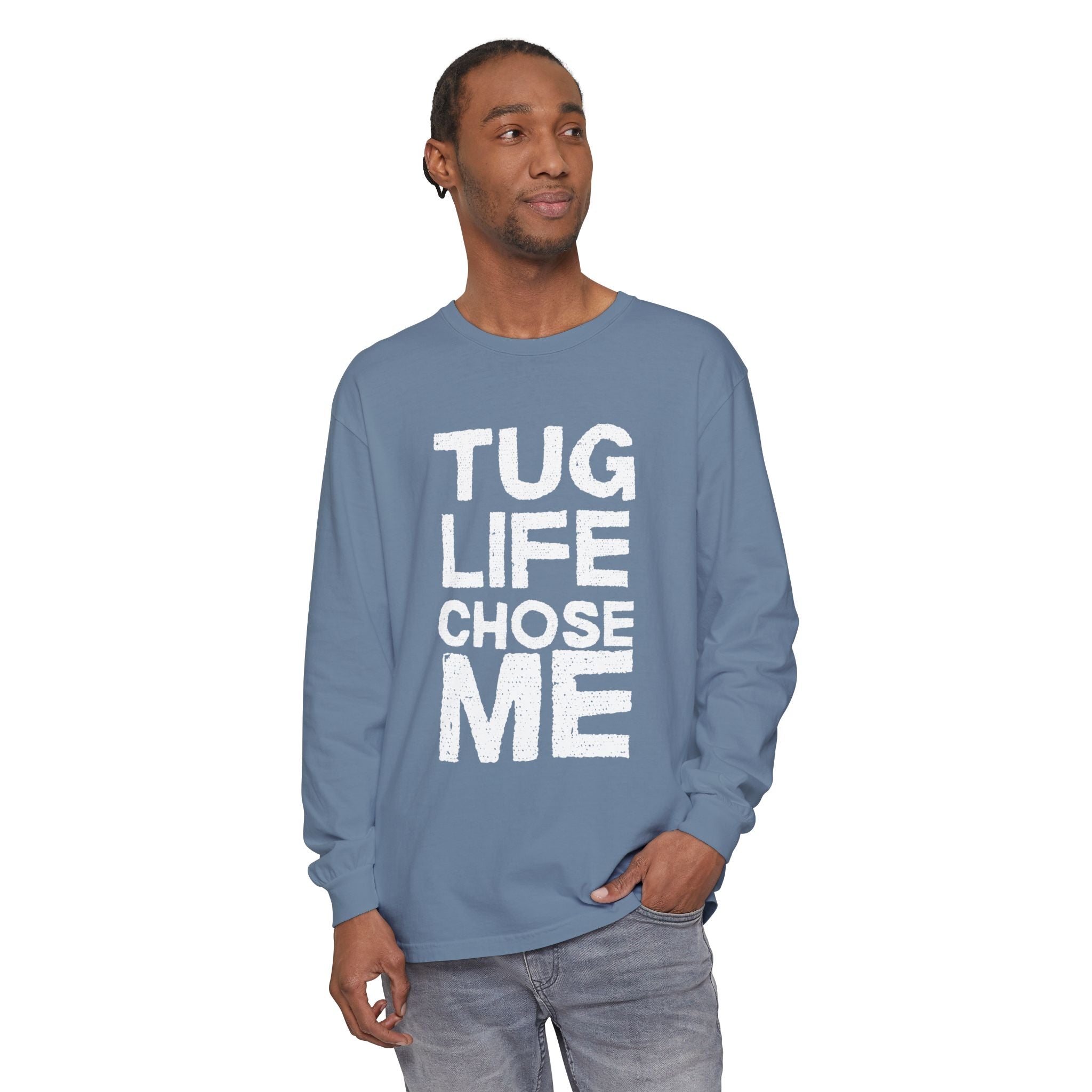 Tug Life – Tarmac Edition Long Sleeve (Comfort Colors®)