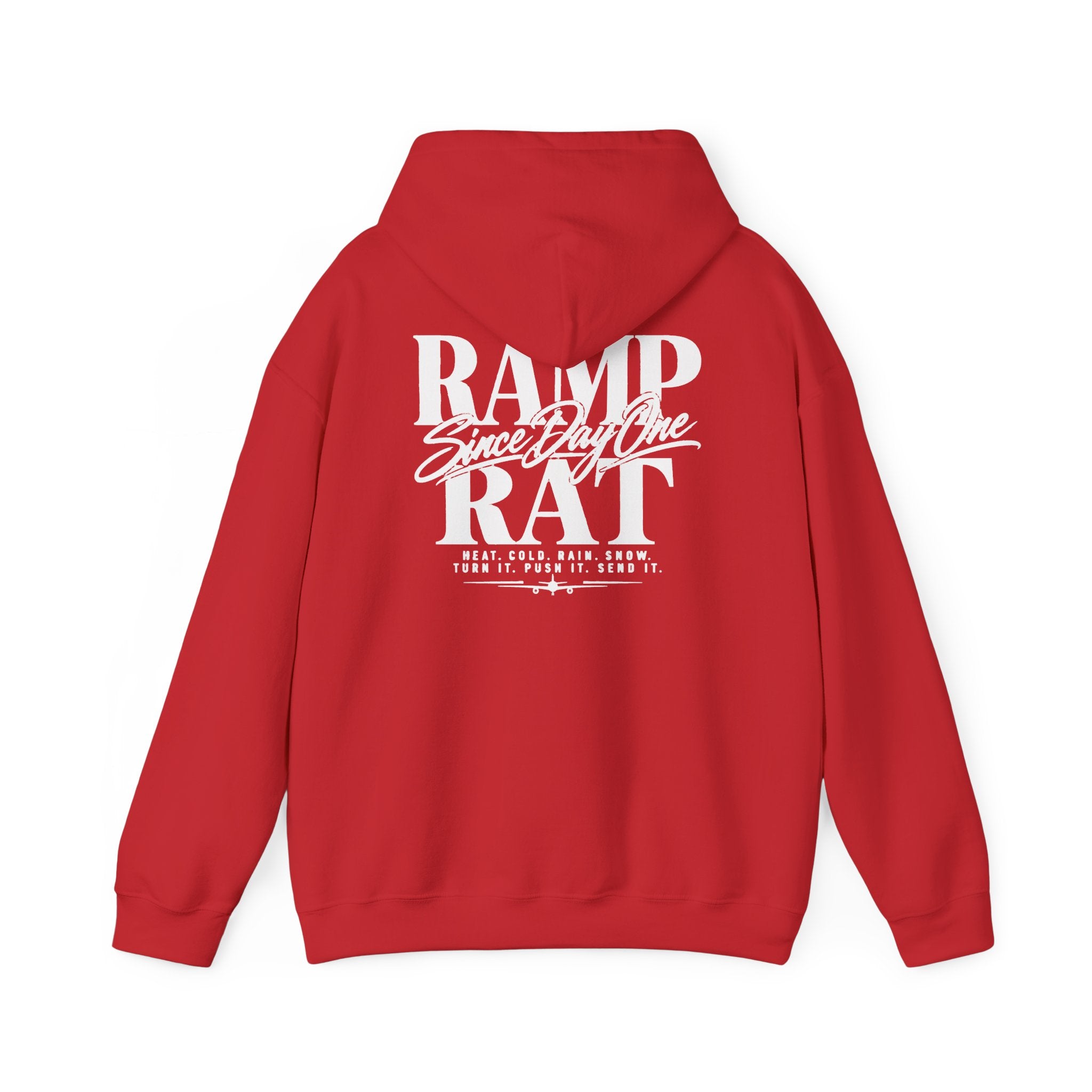 Ramp Rat Graphic Hoodie — 'Ramp Since Day One' Streetwear