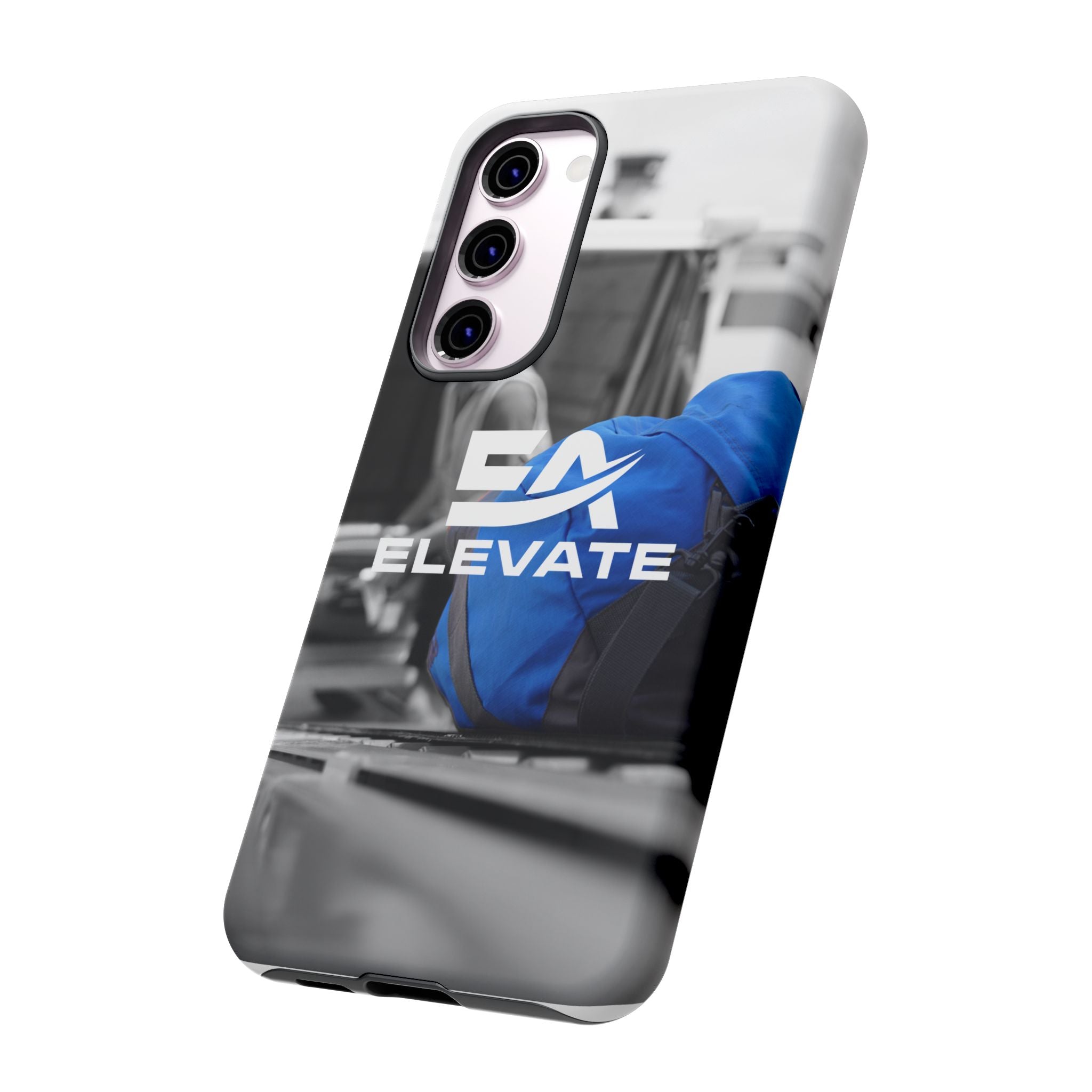 'Elevate' Tough Case Crew-Edition Phone Case – Dual-Layer Protection