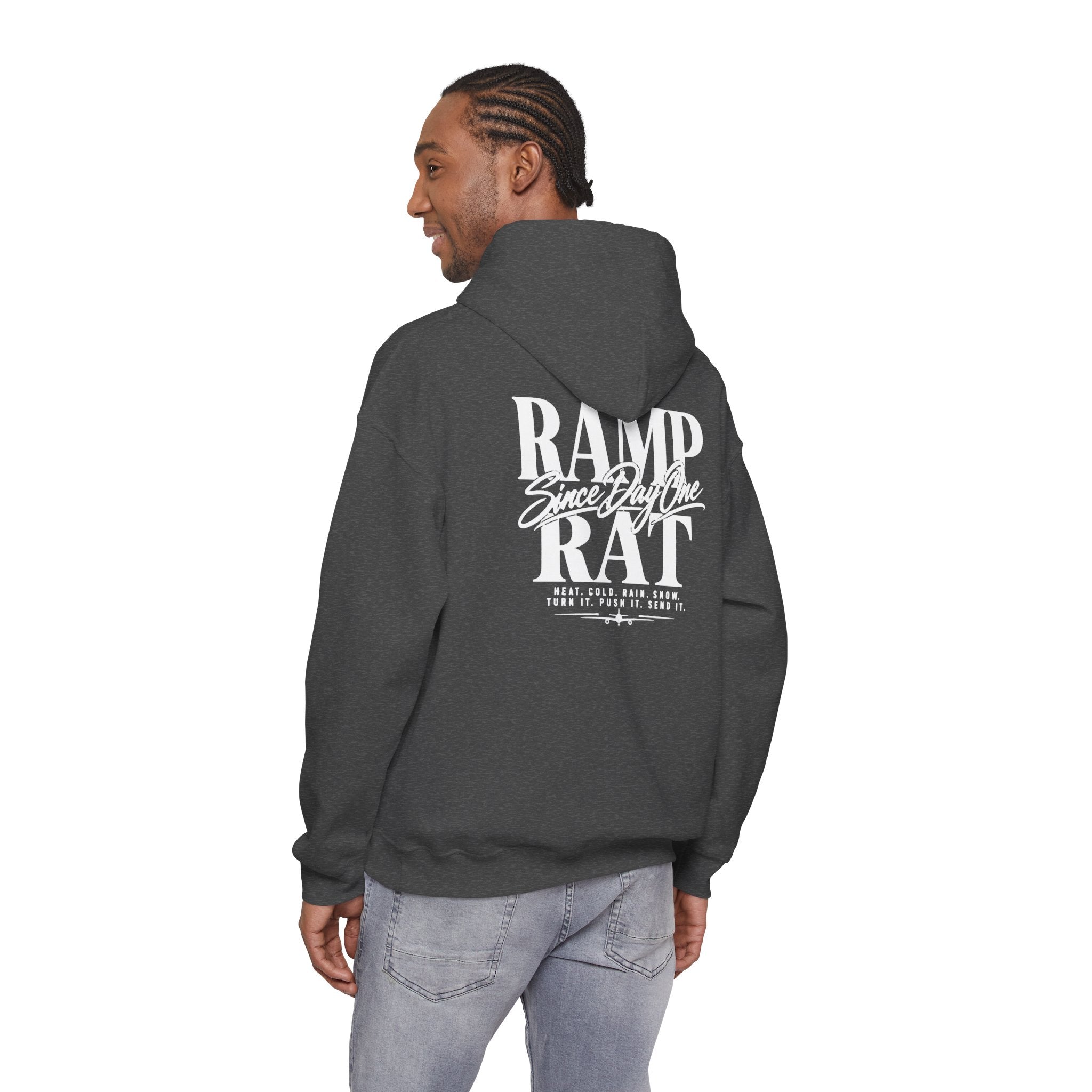 Ramp Rat Graphic Hoodie — 'Ramp Since Day One' Streetwear