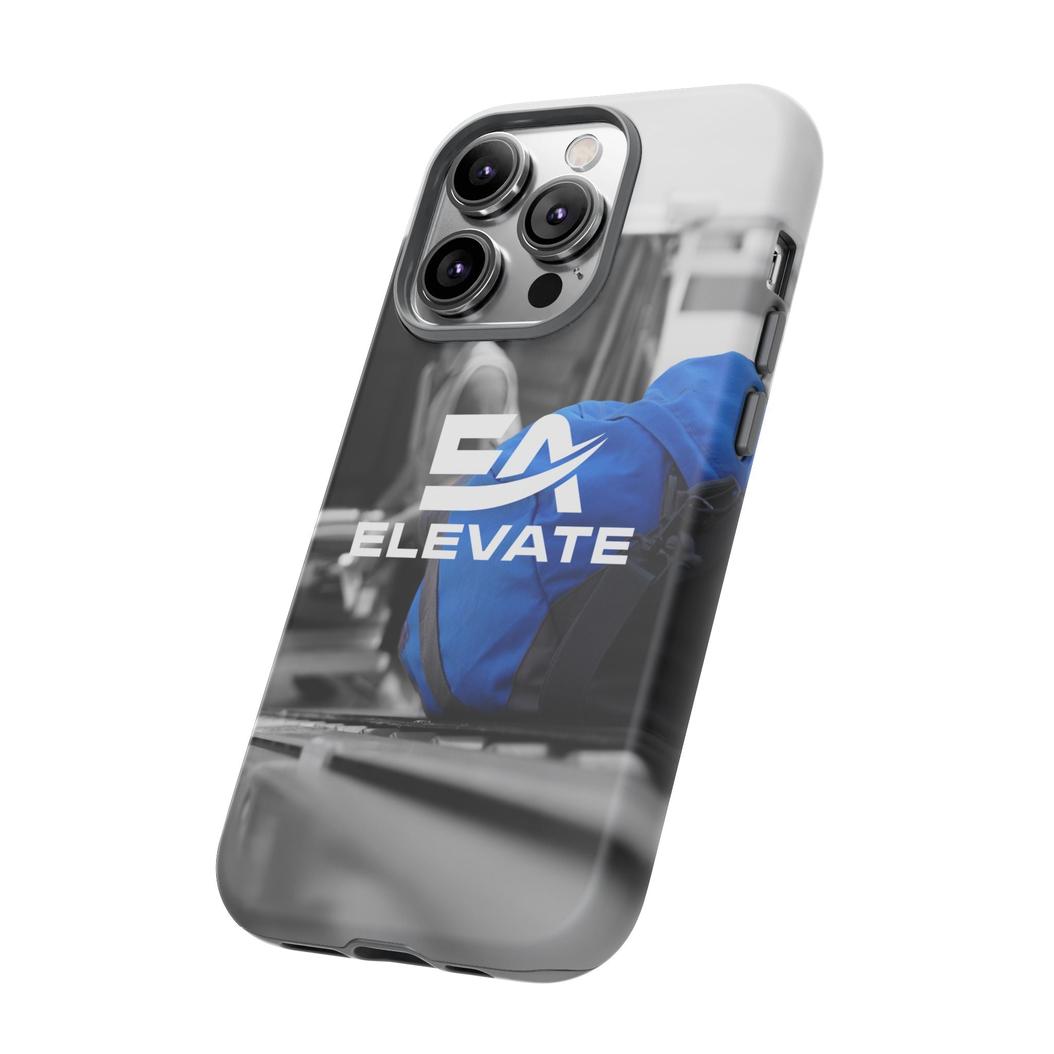 'Elevate' Tough Case Crew-Edition Phone Case – Dual-Layer Protection