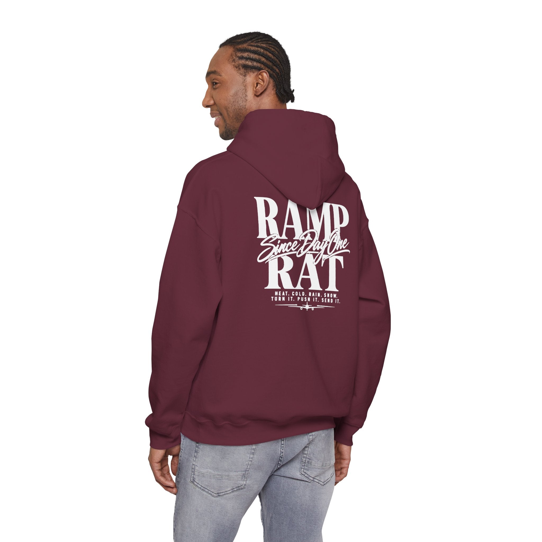 Ramp Rat Graphic Hoodie — 'Ramp Since Day One' Streetwear
