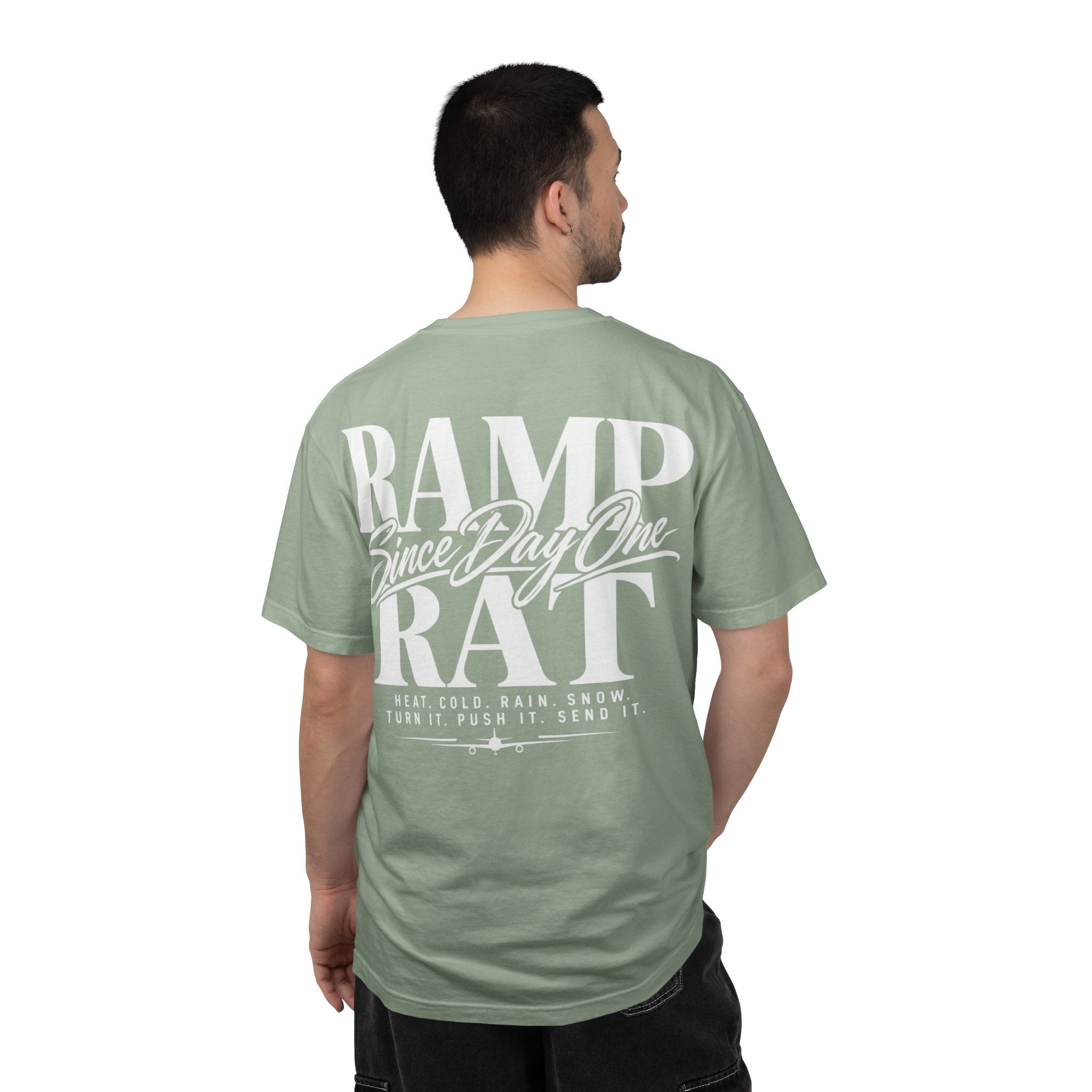 Ramp Rat T-Shirt — "Ramp Since Day One" Graphic Tee