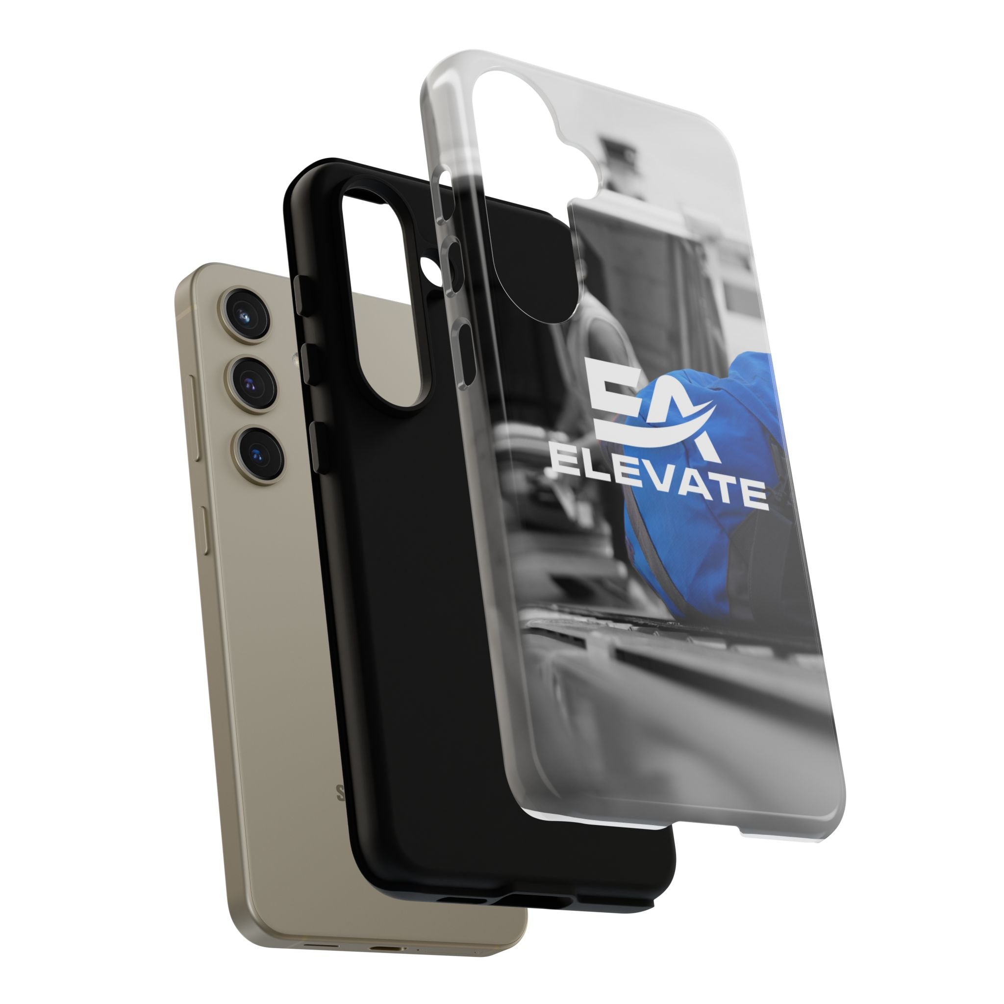 'Elevate' Tough Case Crew-Edition Phone Case – Dual-Layer Protection
