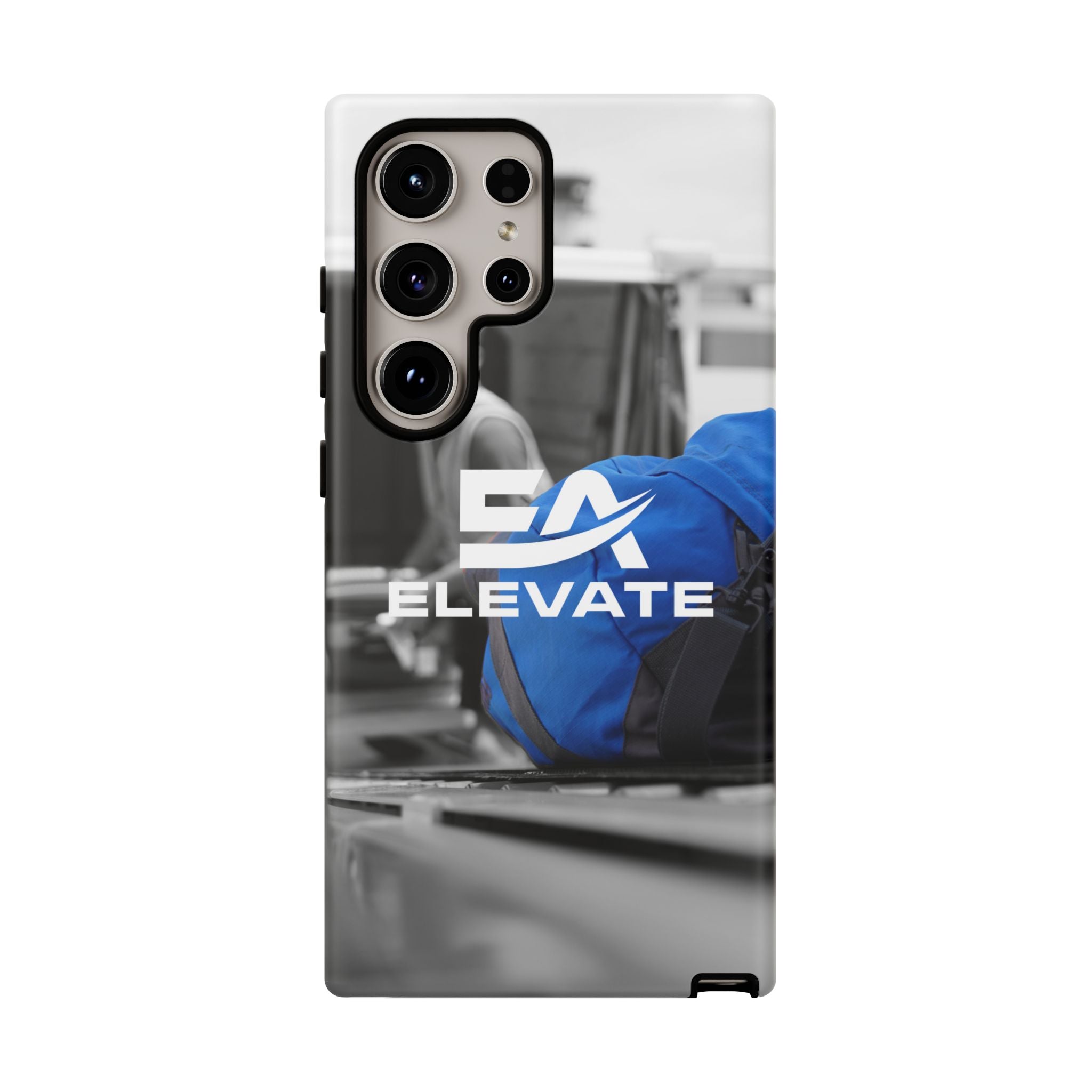 'Elevate' Tough Case Crew-Edition Phone Case – Dual-Layer Protection