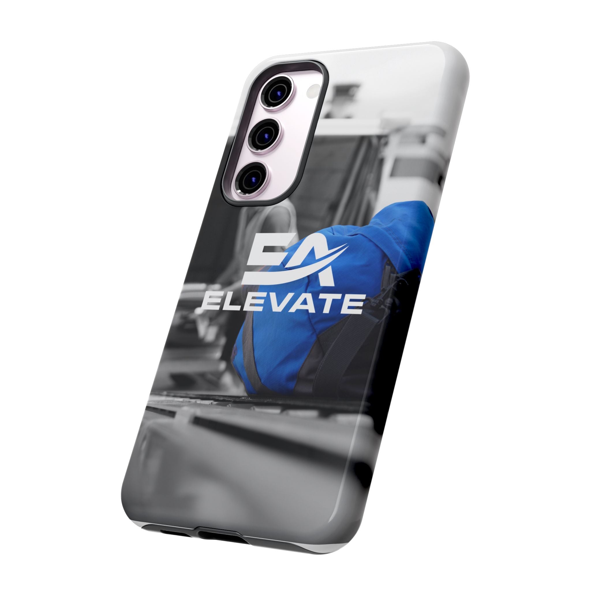 'Elevate' Tough Case Crew-Edition Phone Case – Dual-Layer Protection