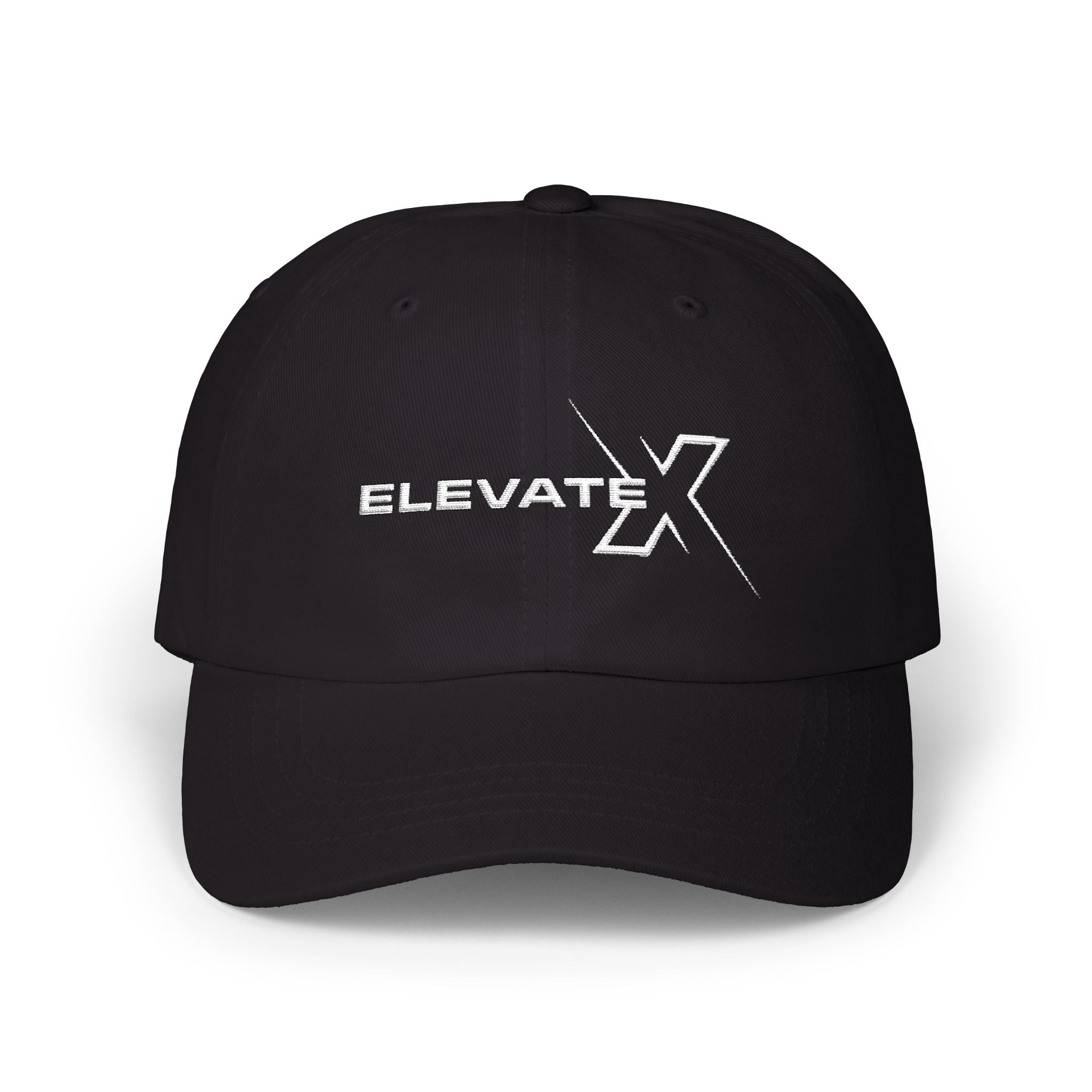 Elevate X Embroidered Classic Dad Cap
