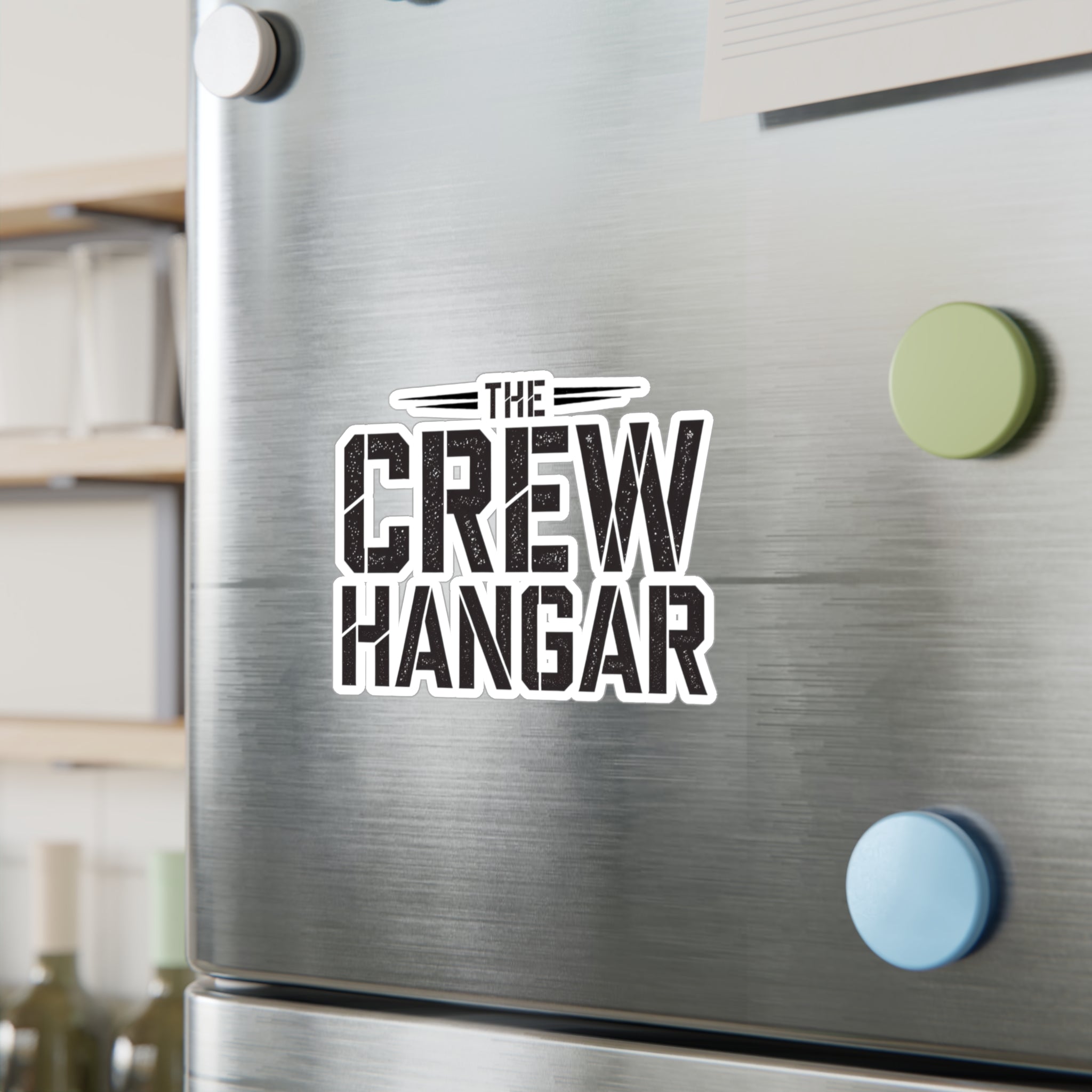 Custom Kiss-Cut Vinyl Decals – The Crew Hangar