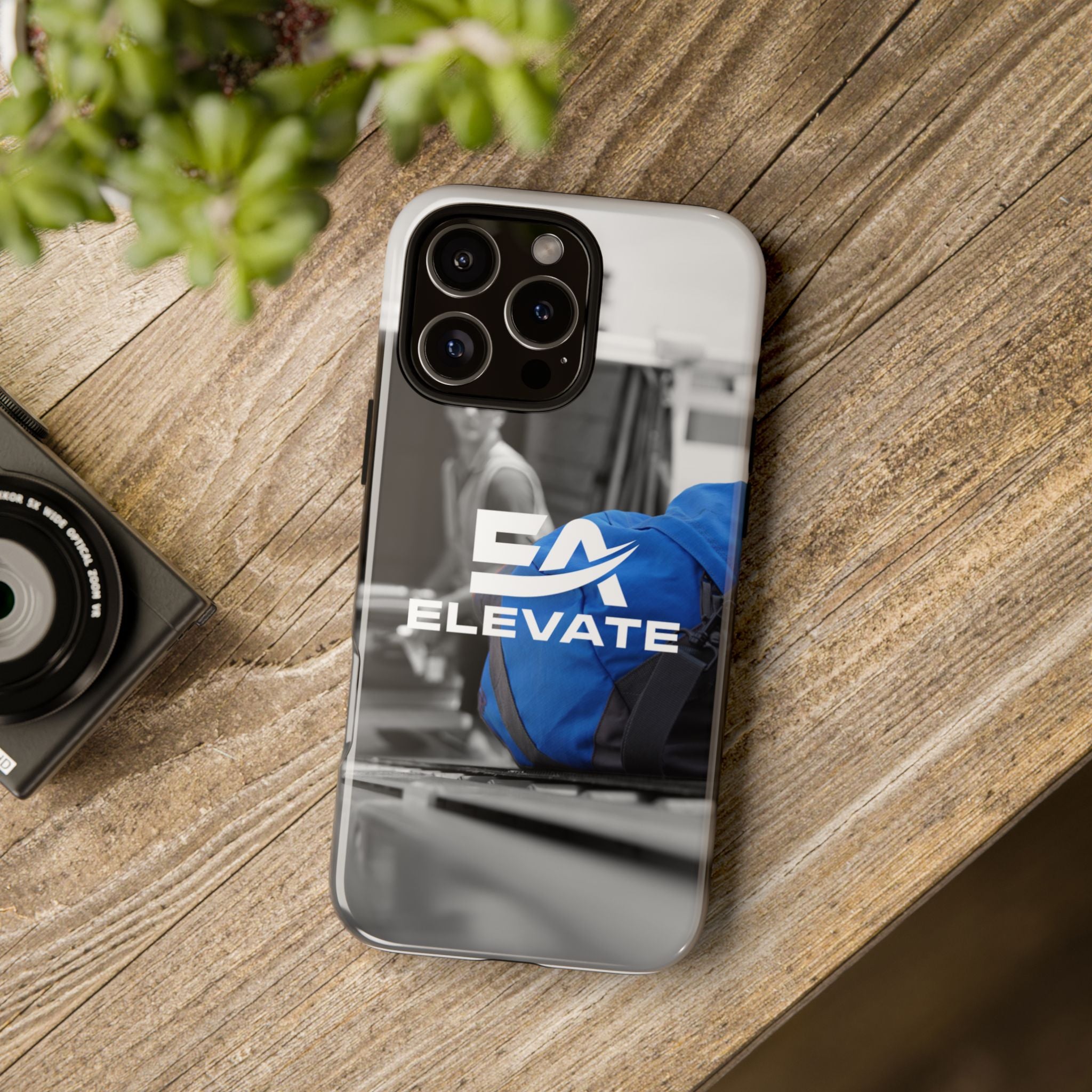 'Elevate' Tough Case Crew-Edition Phone Case – Dual-Layer Protection