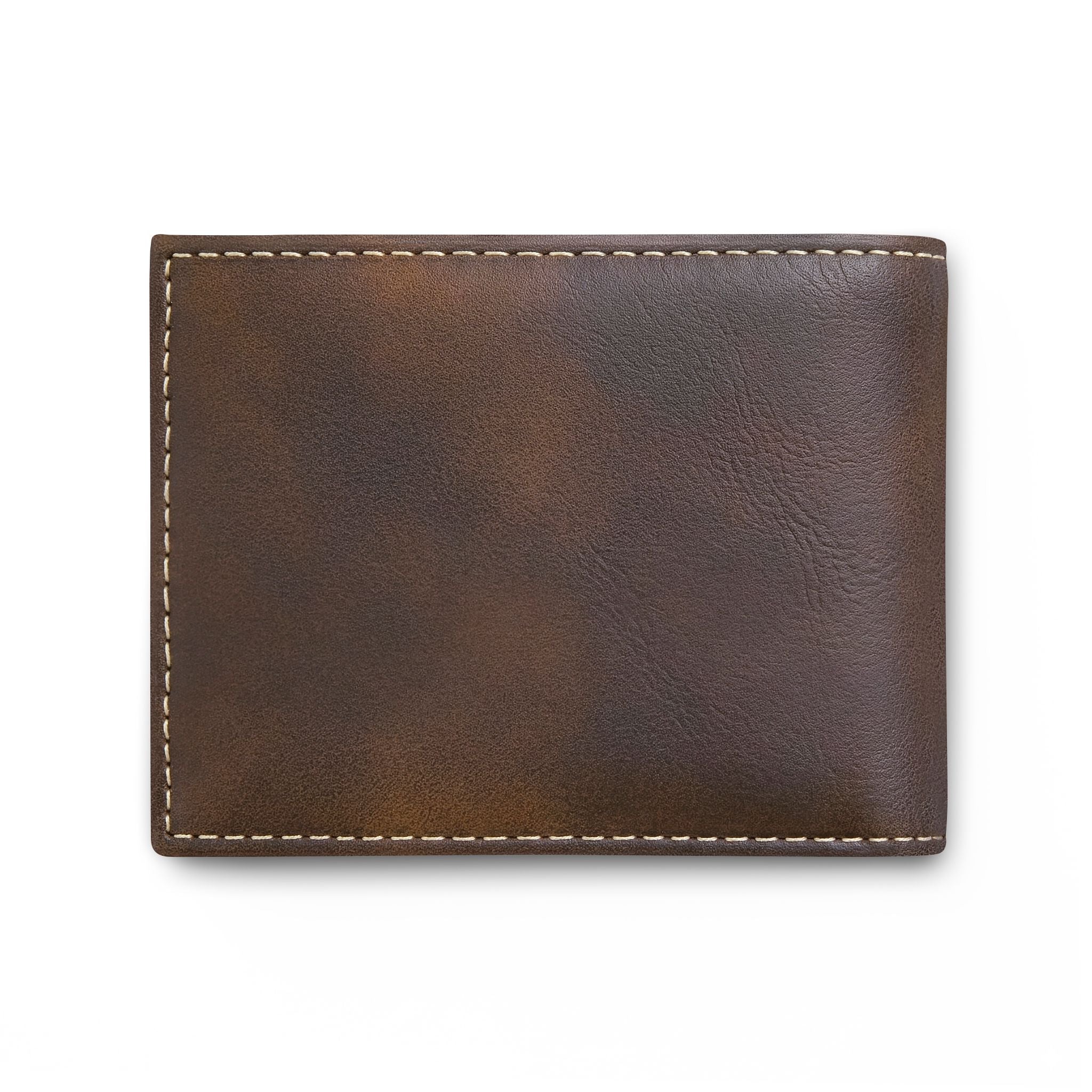 Ramp Rat Bi-Fold Wallet – 'Since Day One' Leather Card Holder