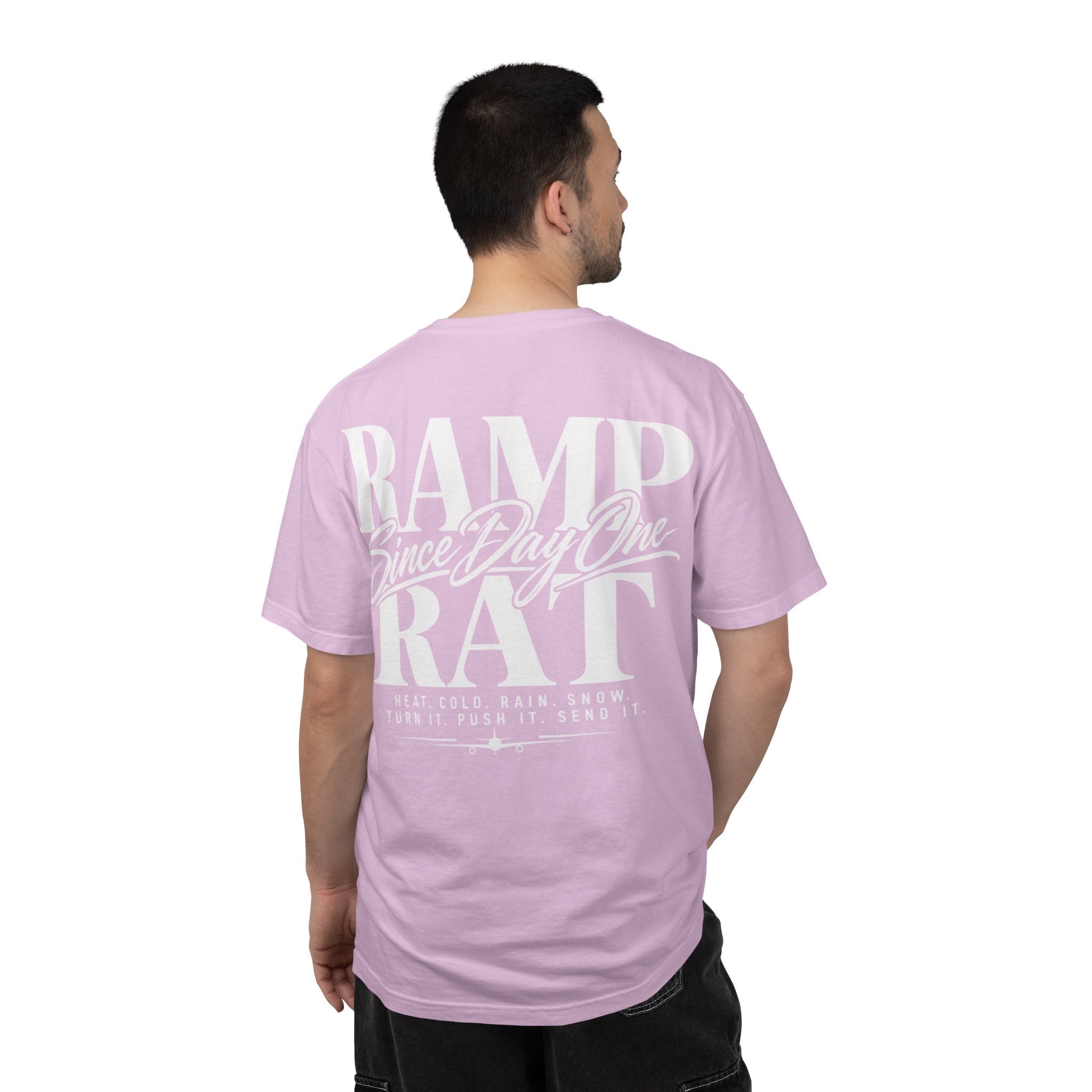 Ramp Rat T-Shirt — "Ramp Since Day One" Graphic Tee