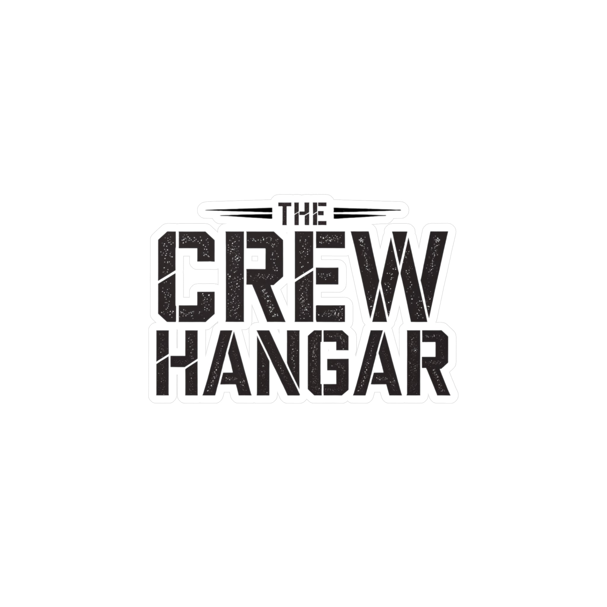 Custom Kiss-Cut Vinyl Decals – The Crew Hangar