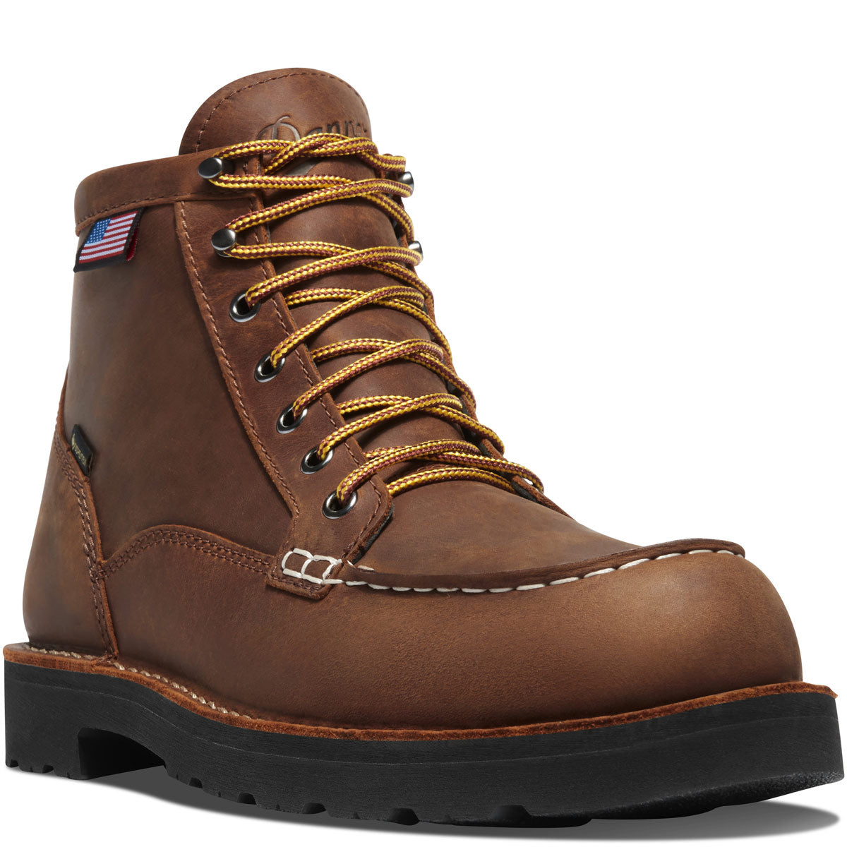 Bull Run Work Boot – Waterproof GORE-TEX Soft Toe With OrthoLite Comfort