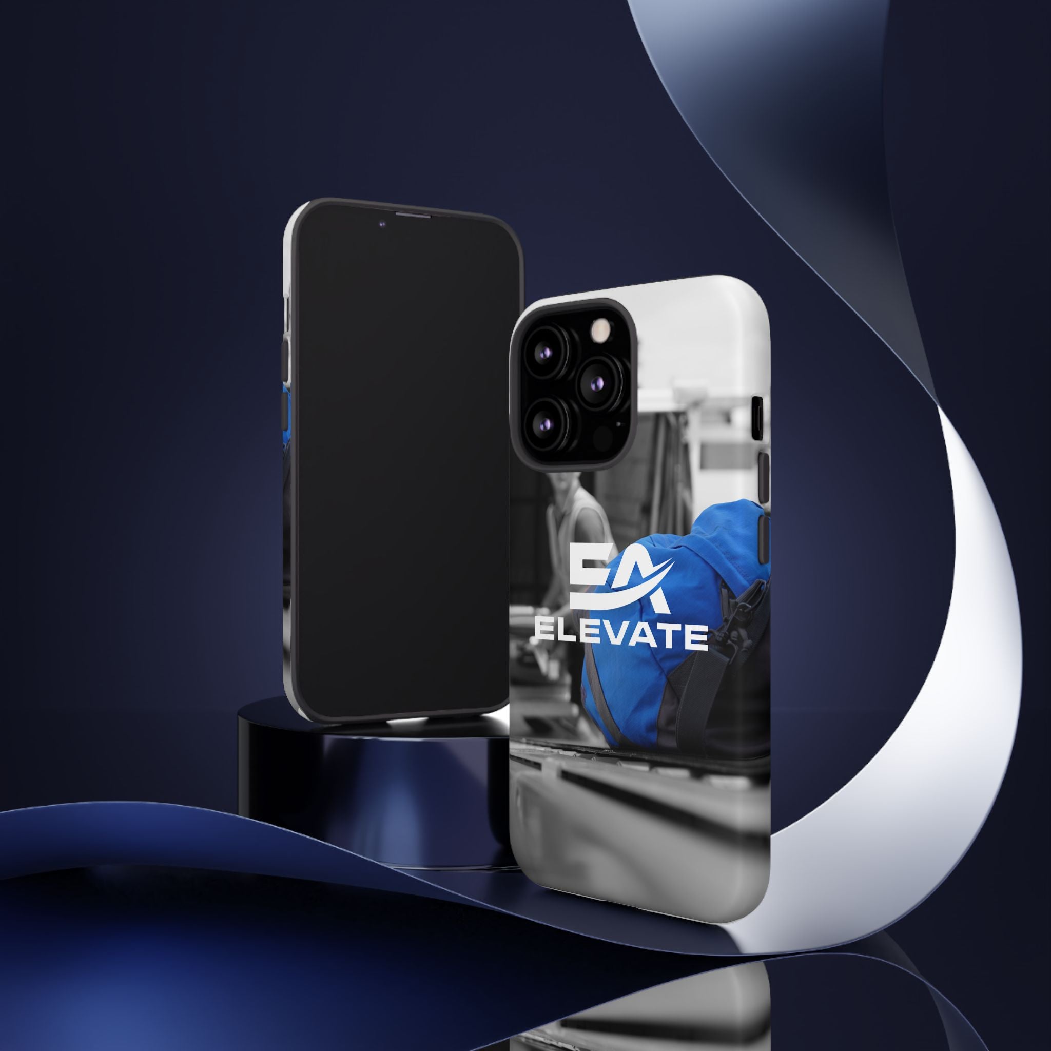 'Elevate' Tough Case Crew-Edition Phone Case – Dual-Layer Protection