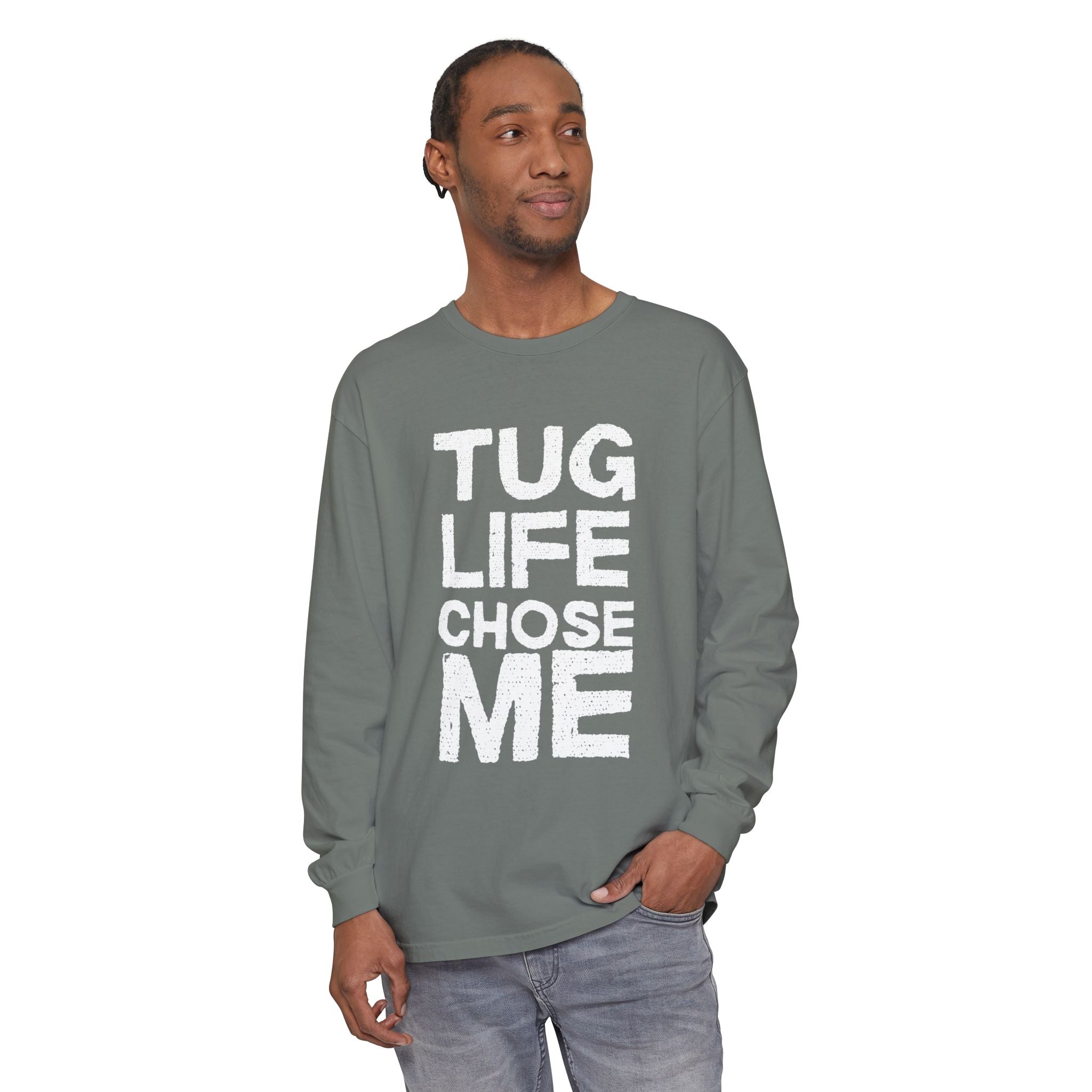 Tug Life – Tarmac Edition Long Sleeve (Comfort Colors®)