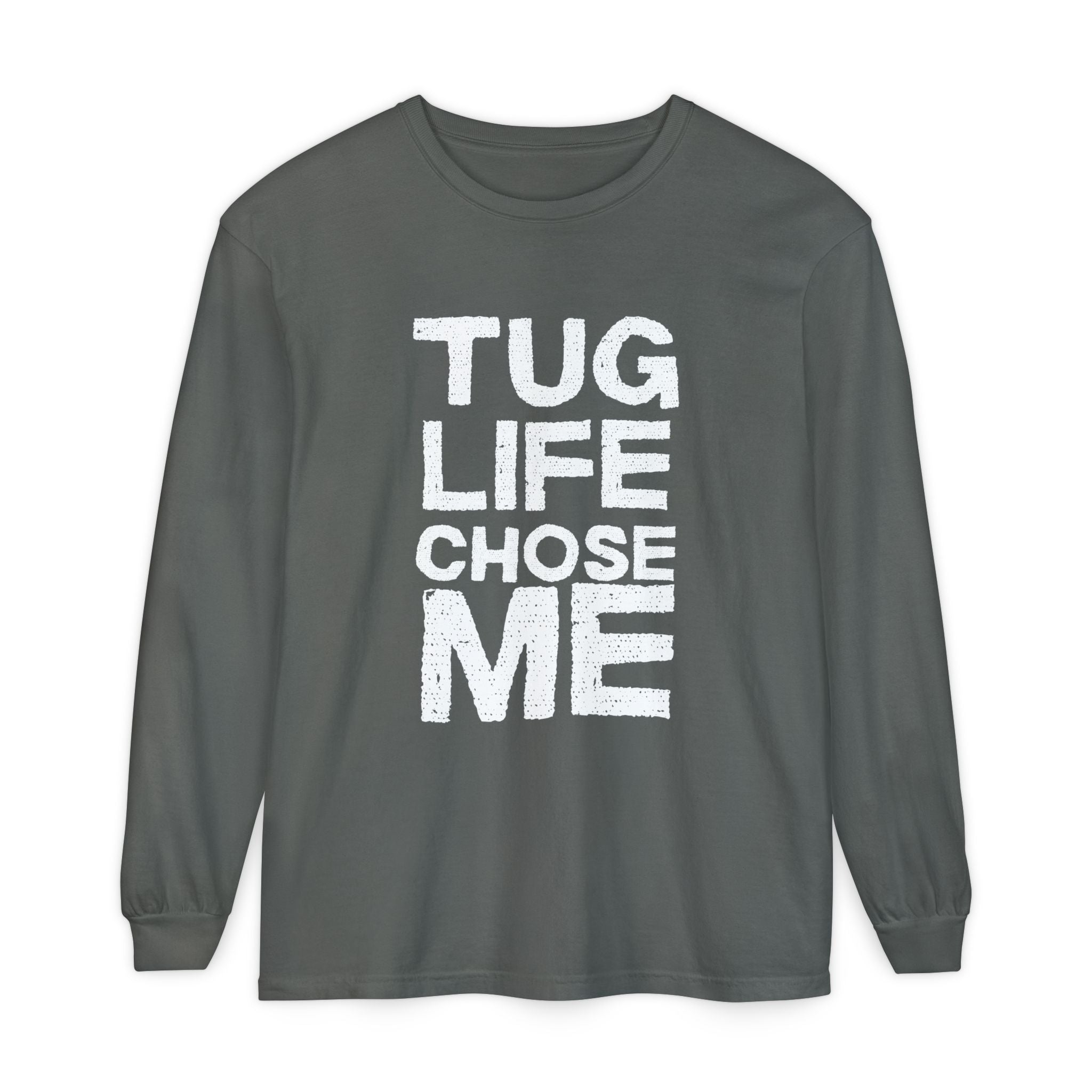 Tug Life – Tarmac Edition Long Sleeve (Comfort Colors®)