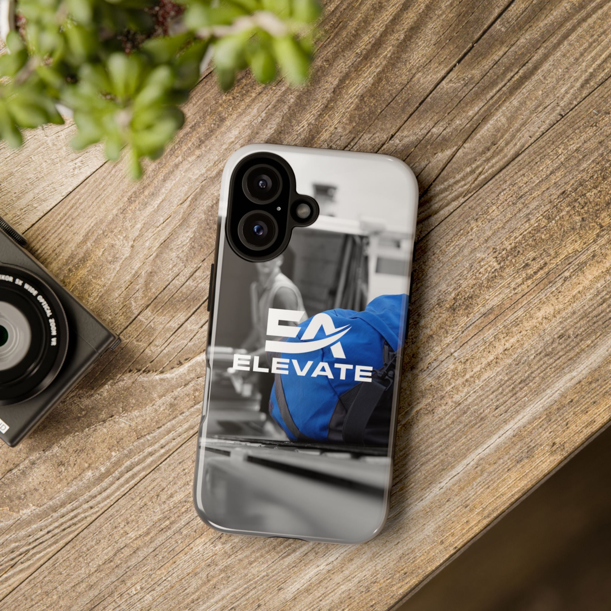 'Elevate' Tough Case Crew-Edition Phone Case – Dual-Layer Protection