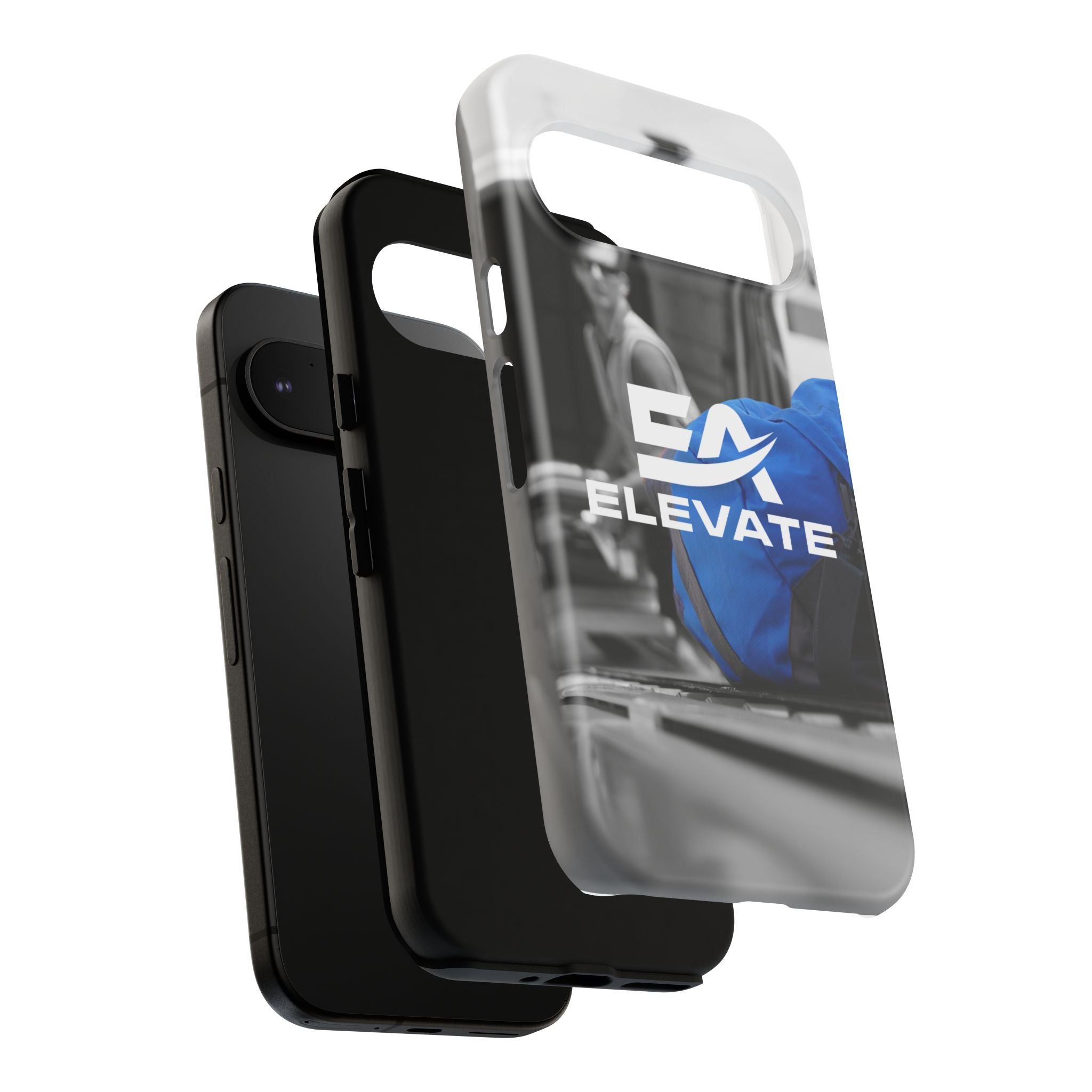 'Elevate' Tough Case Crew-Edition Phone Case – Dual-Layer Protection