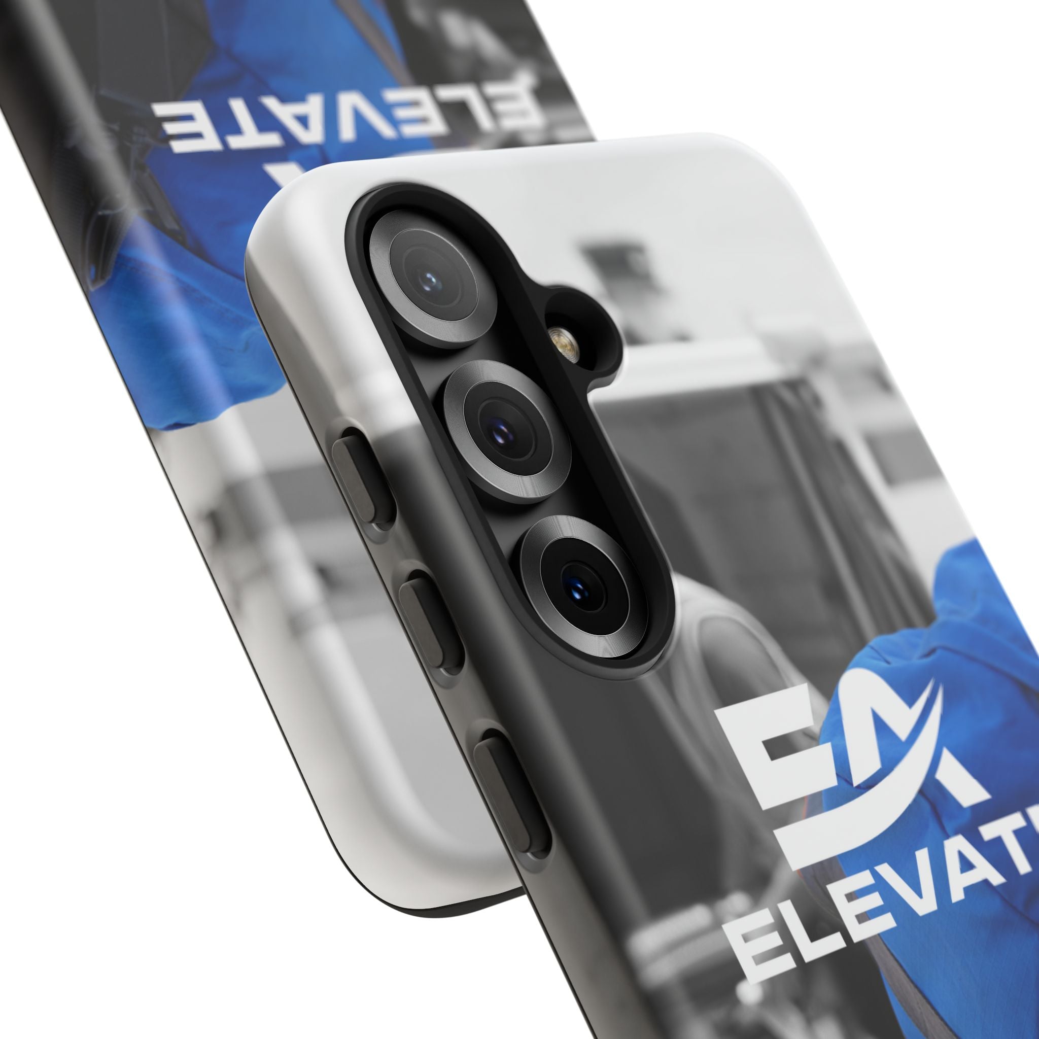 'Elevate' Tough Case Crew-Edition Phone Case – Dual-Layer Protection
