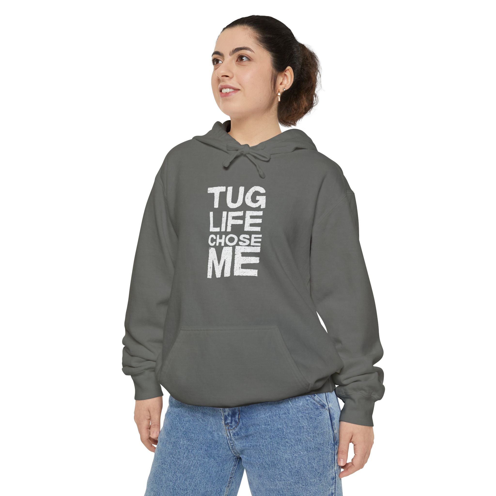 Tug Life – Tarmac Edition Hoodie (Comfort Colors®)