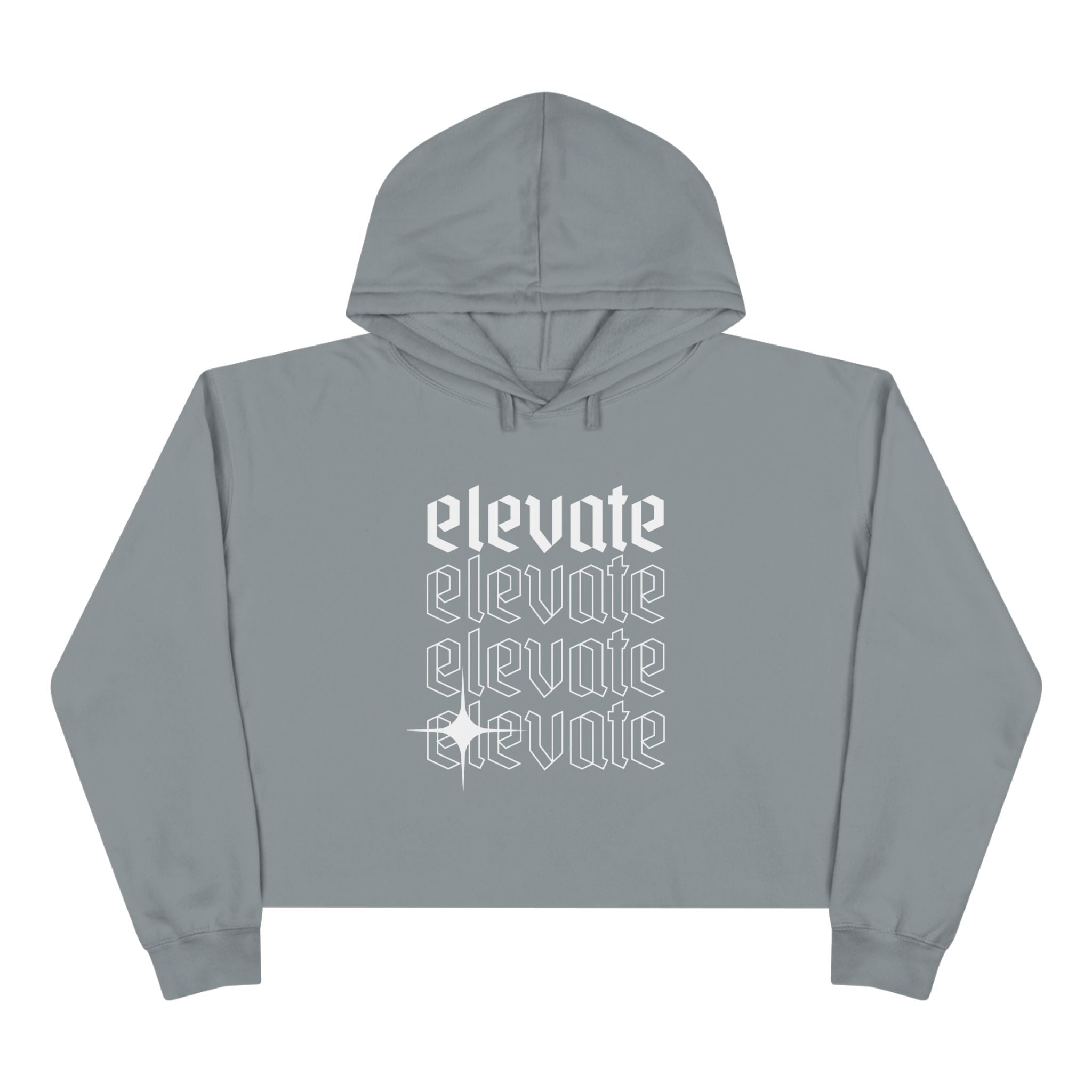Elevate Crop Hoodie – Flightline Fit, Off-Shift Ready