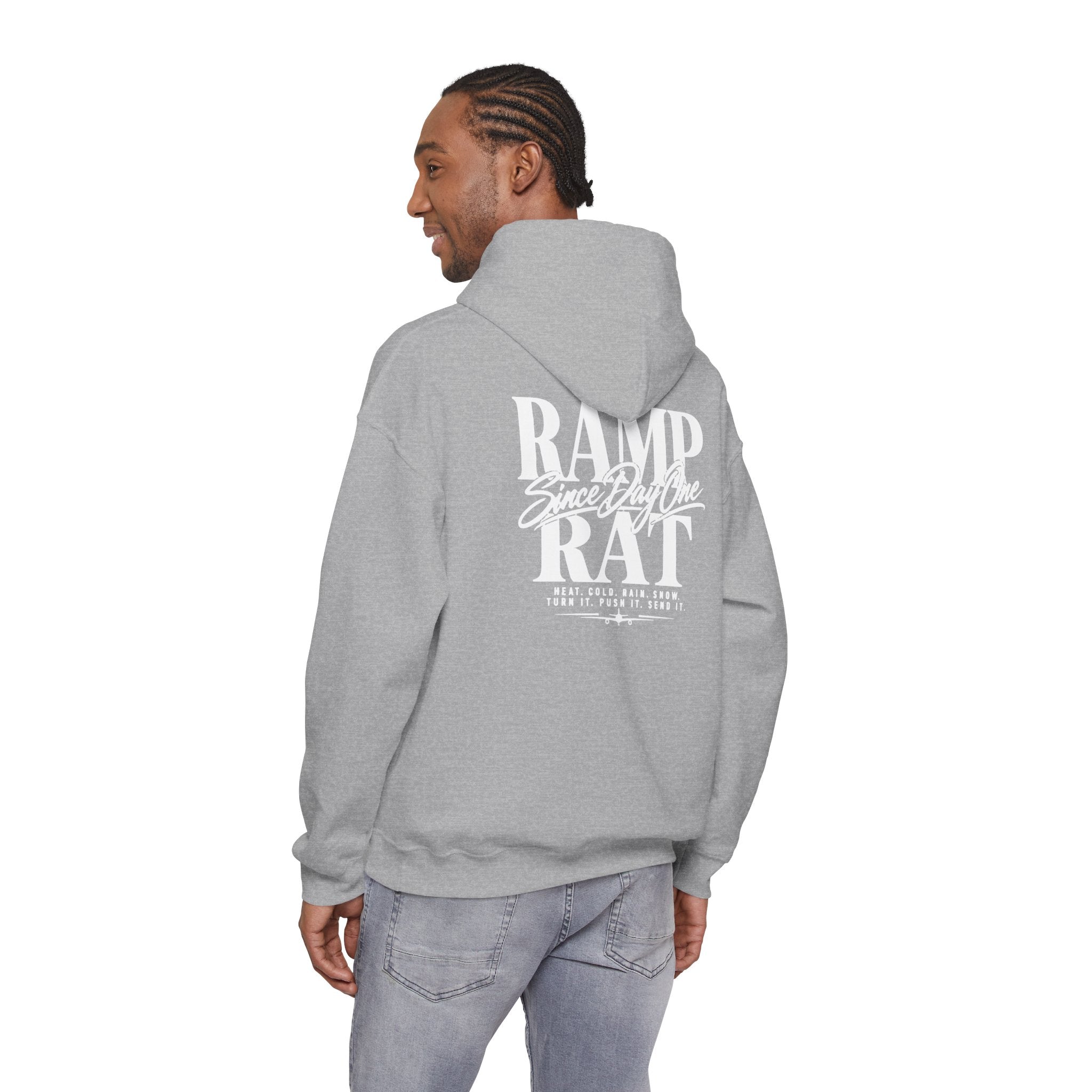 Ramp Rat Graphic Hoodie — 'Ramp Since Day One' Streetwear