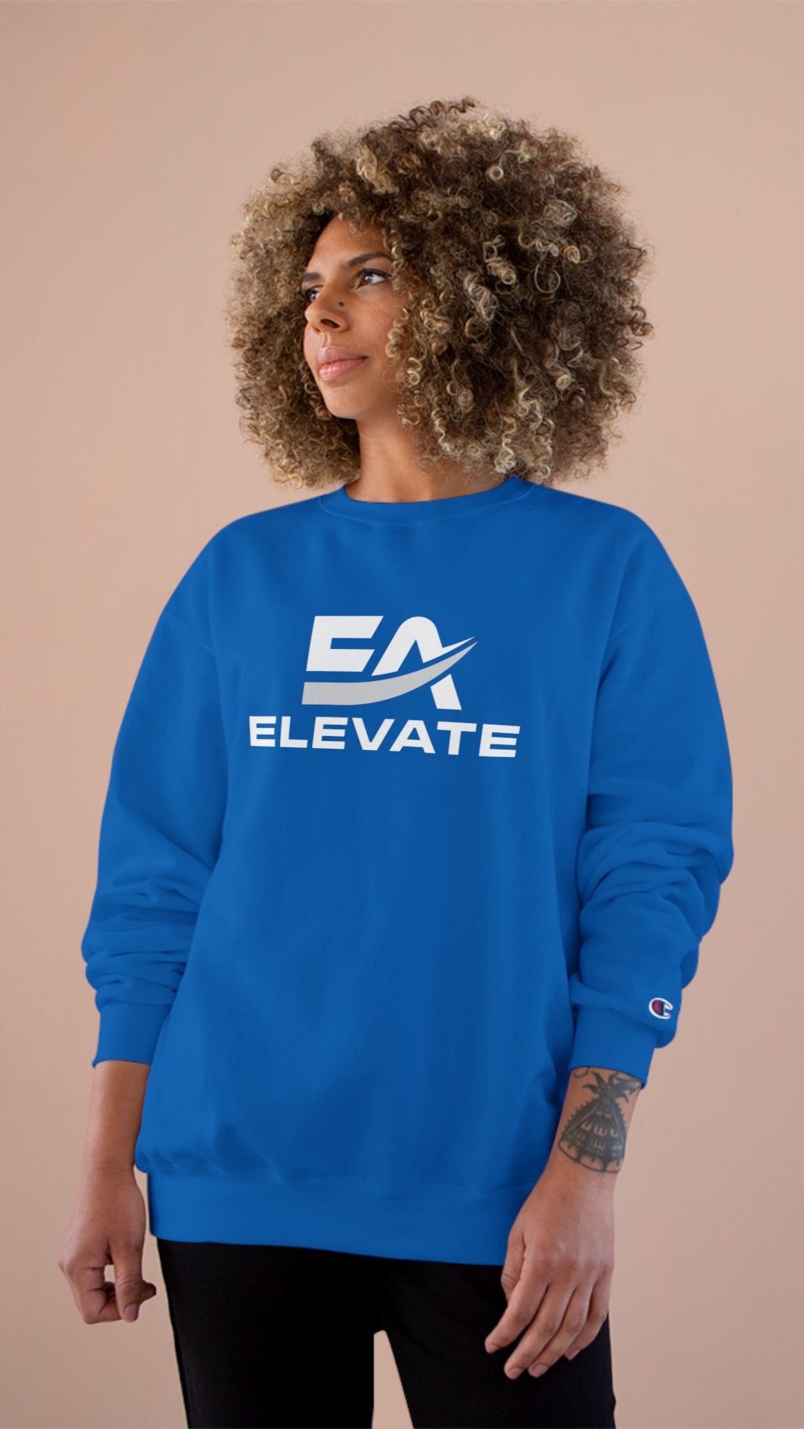 Champion Sweatshirt “Elevate”