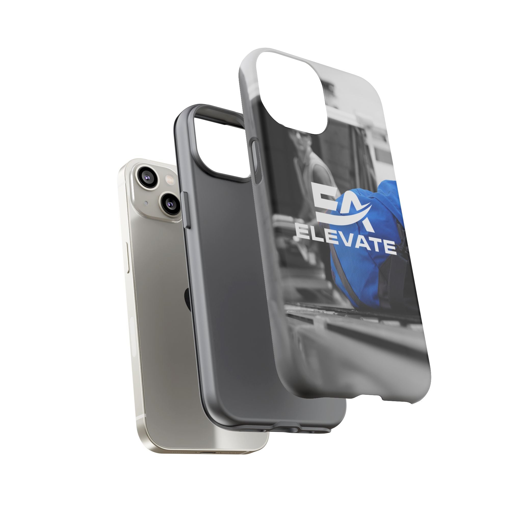 'Elevate' Tough Case Crew-Edition Phone Case – Dual-Layer Protection