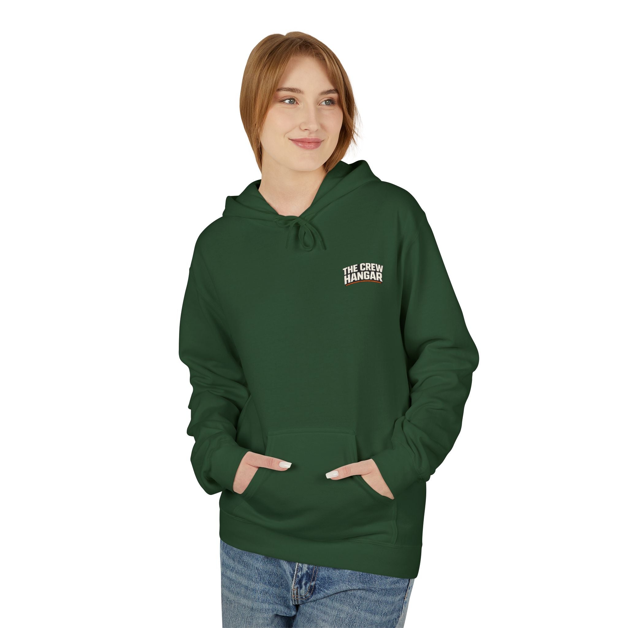 Ramper Hoodie - "Yes, I Park Airplanes!" The Crew Hangar Sweatshirt