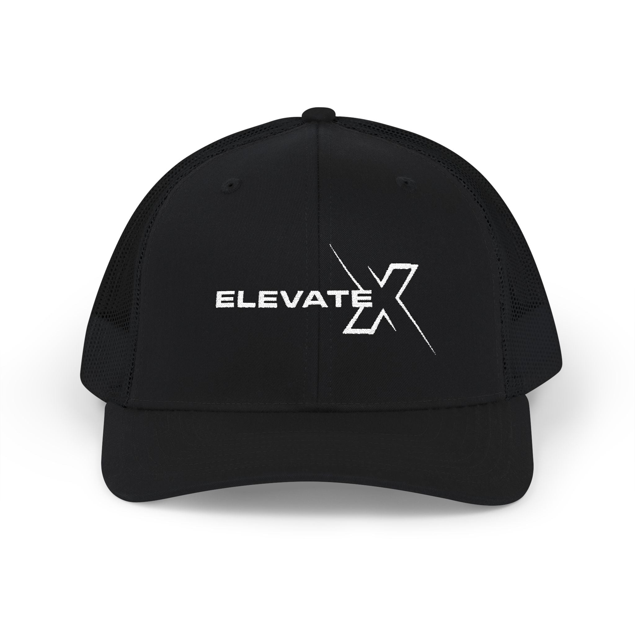 ElevateX Embroidered Trucker Hat