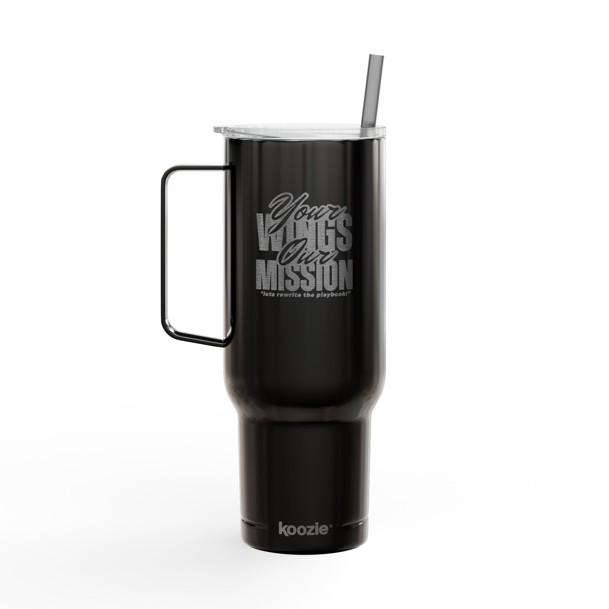 Elevate Insulated Tumbler - 40oz with Engraved Lid