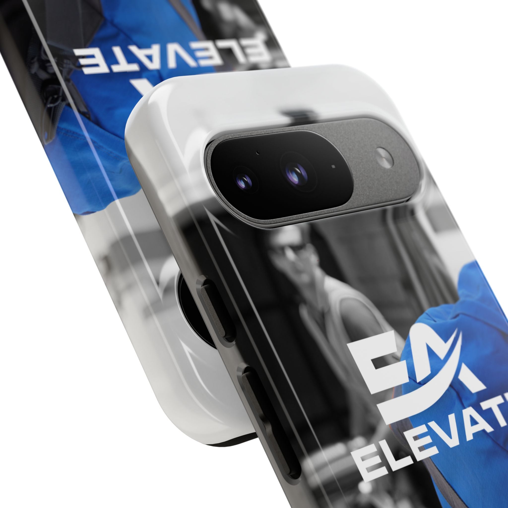 'Elevate' Tough Case Crew-Edition Phone Case – Dual-Layer Protection