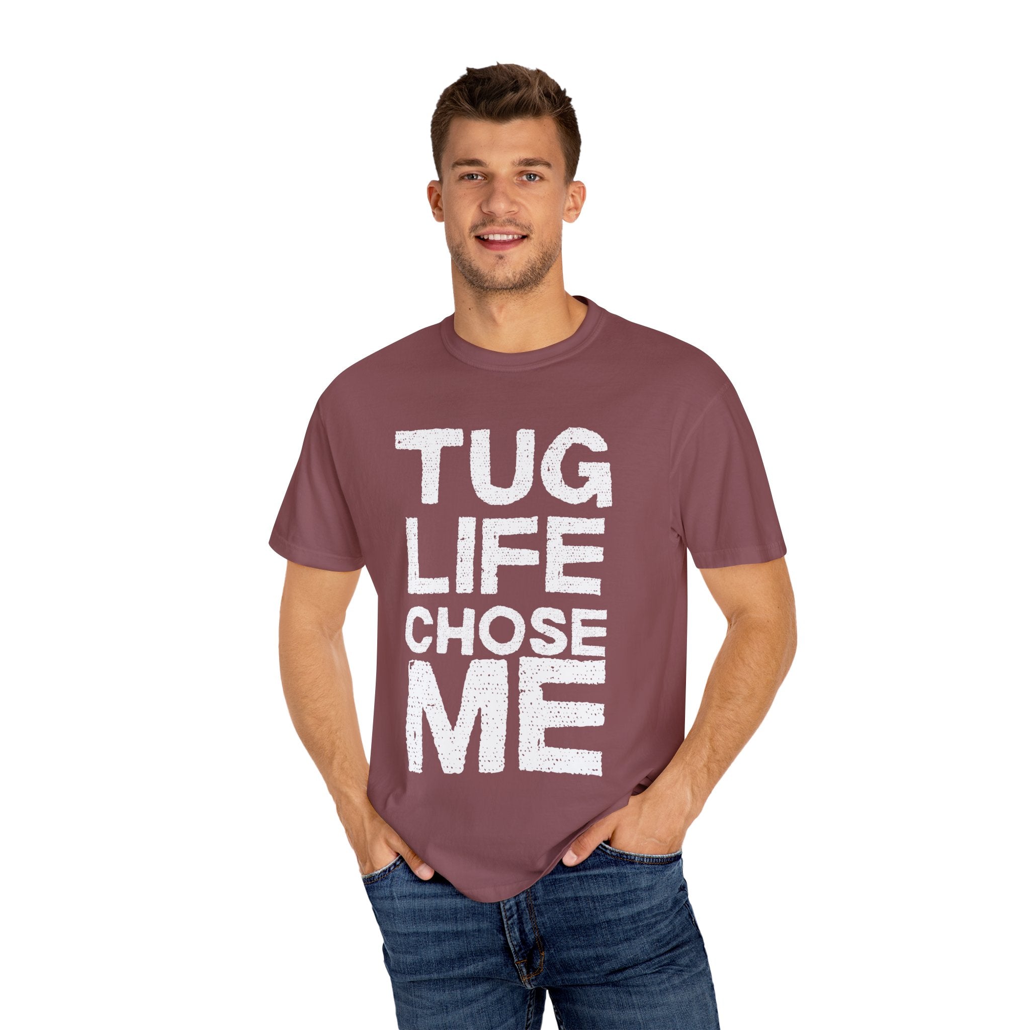 Tug Life – Tarmac Edition Tee (Comfort Colors®)