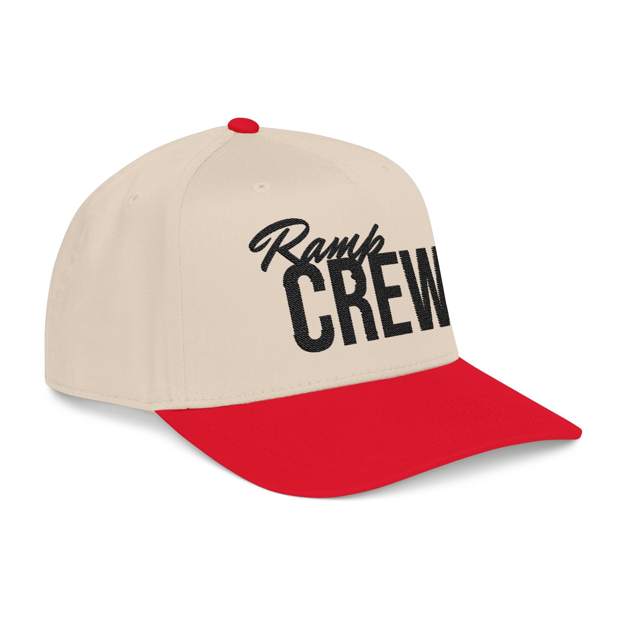 Ramp Crew Baseball Cap — Embroidered Aviation Crew Hat